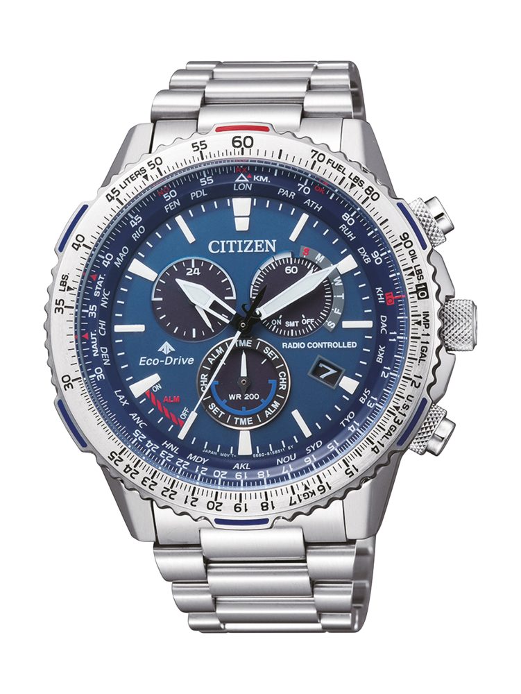 Citizen Quarzuhr Citizen Funkuhren Sky CB5000-50L