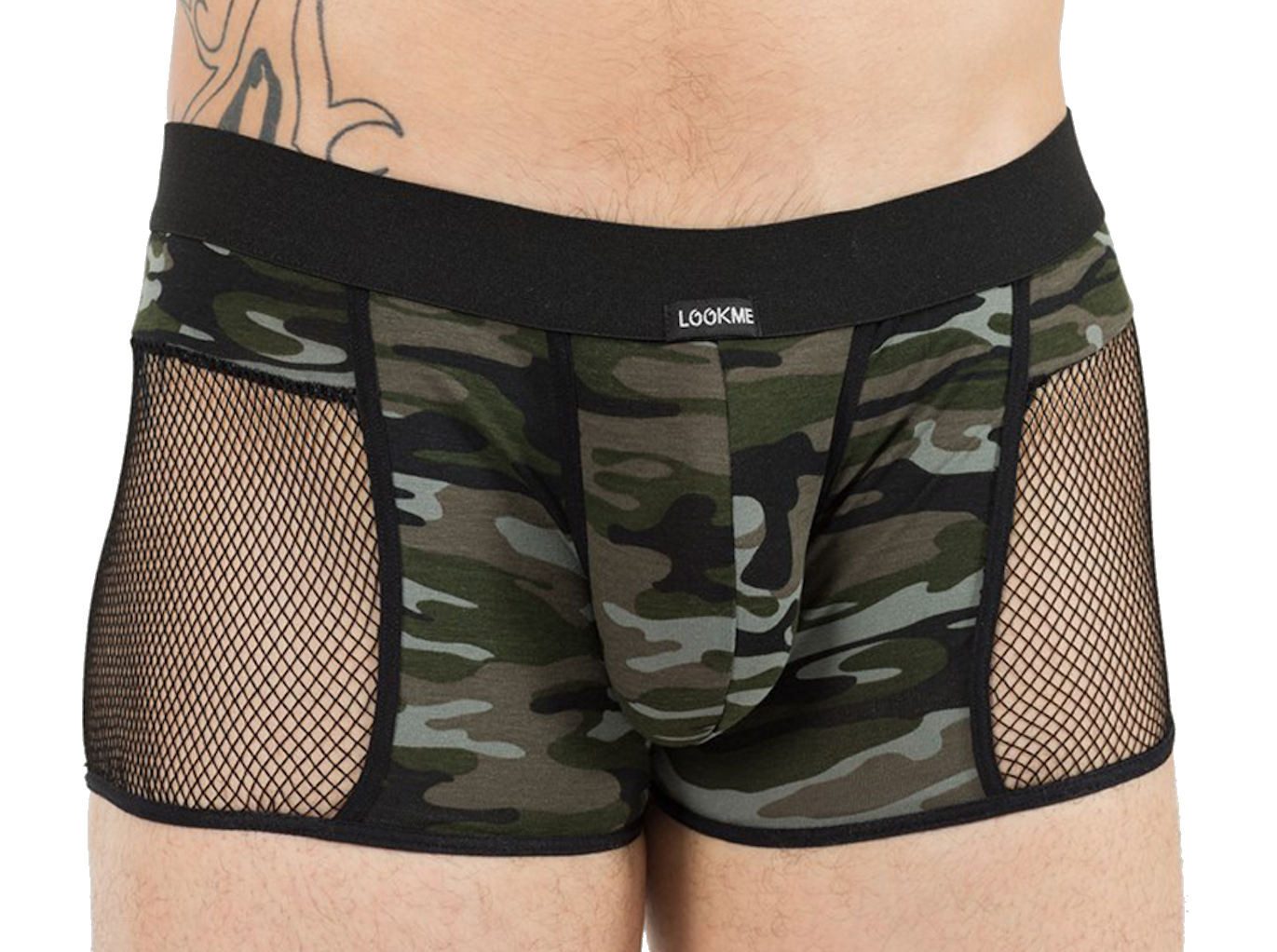LOOK ME Boxershorts Herren Boxershort Camouflage günstig online kaufen