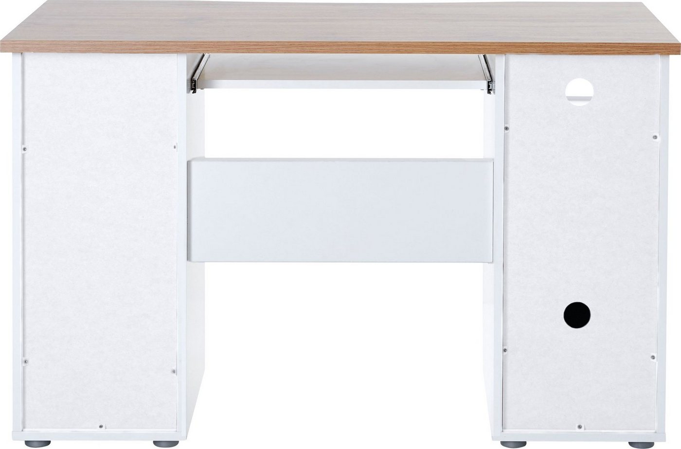 Jahnke Schreibtisch »CS 120«, Breite 120 cm, wechselseitig montierbar-HomeTrends