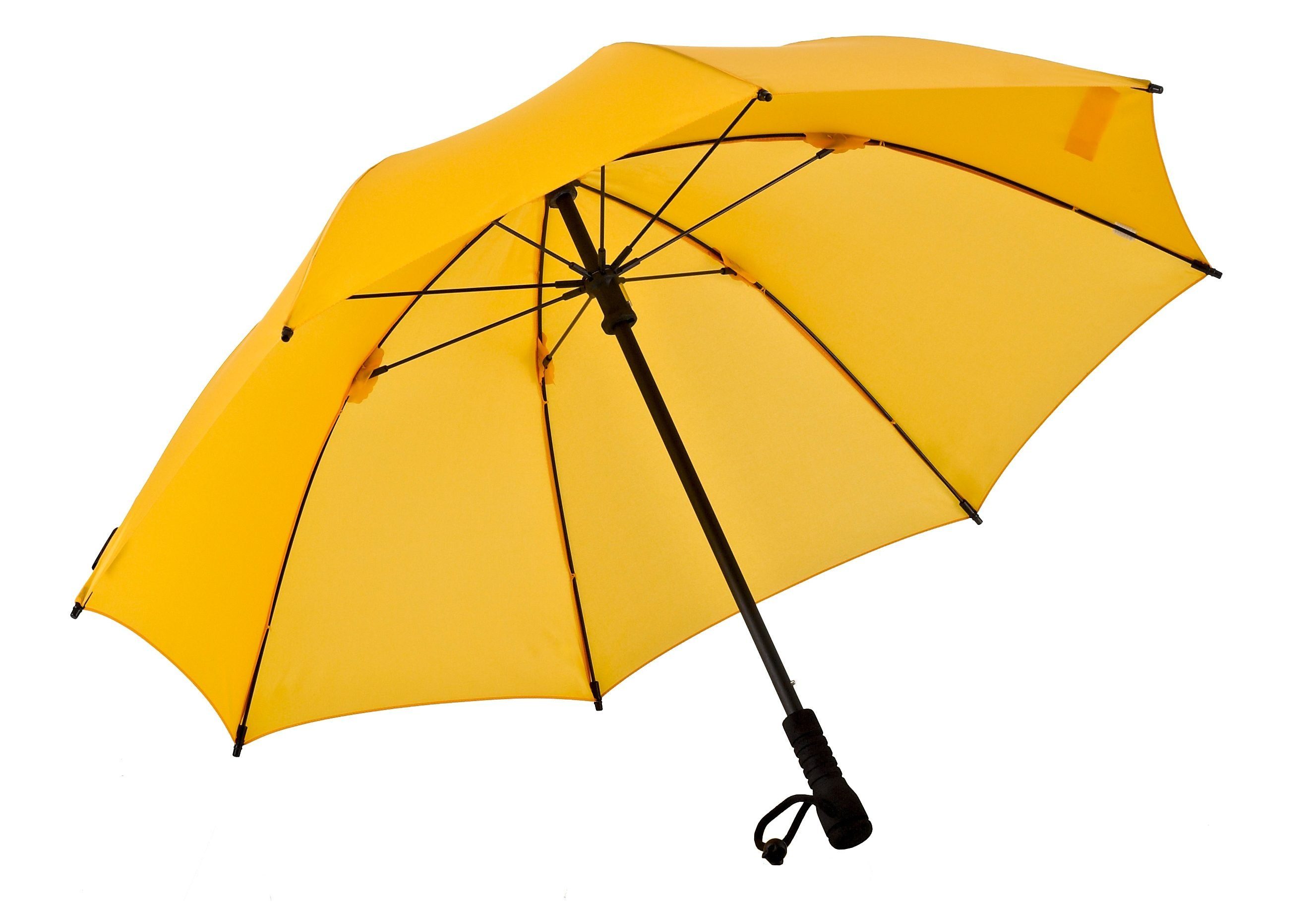 Stockregenschirm gelb EuroSCHIRM® Swing