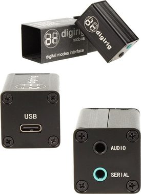 Minadax Funkgerät DIGIRIG Mobile Digital-Interface Kompatibel mit ICOM - CI-V