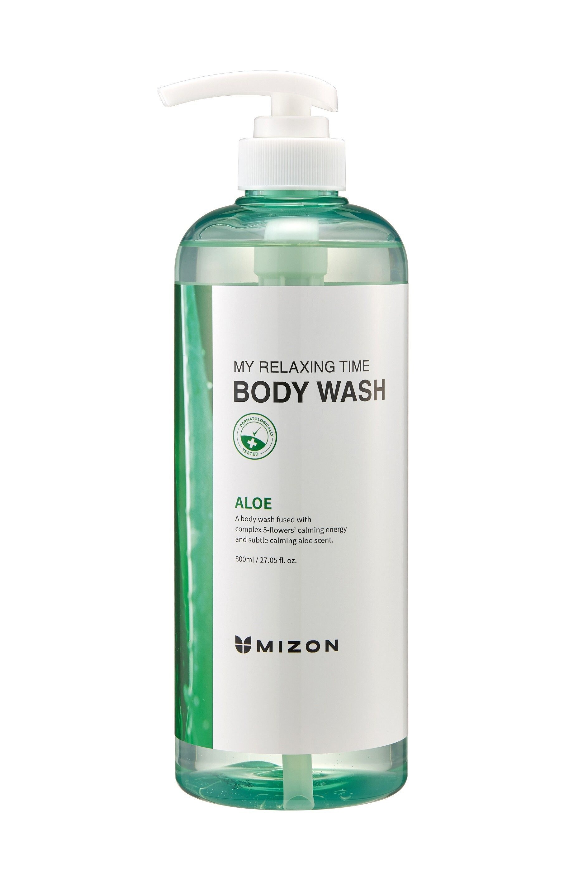 Mizon Duschgel Fresh shower gel My Relaxing Time Aloe (Body Wash) 800ml