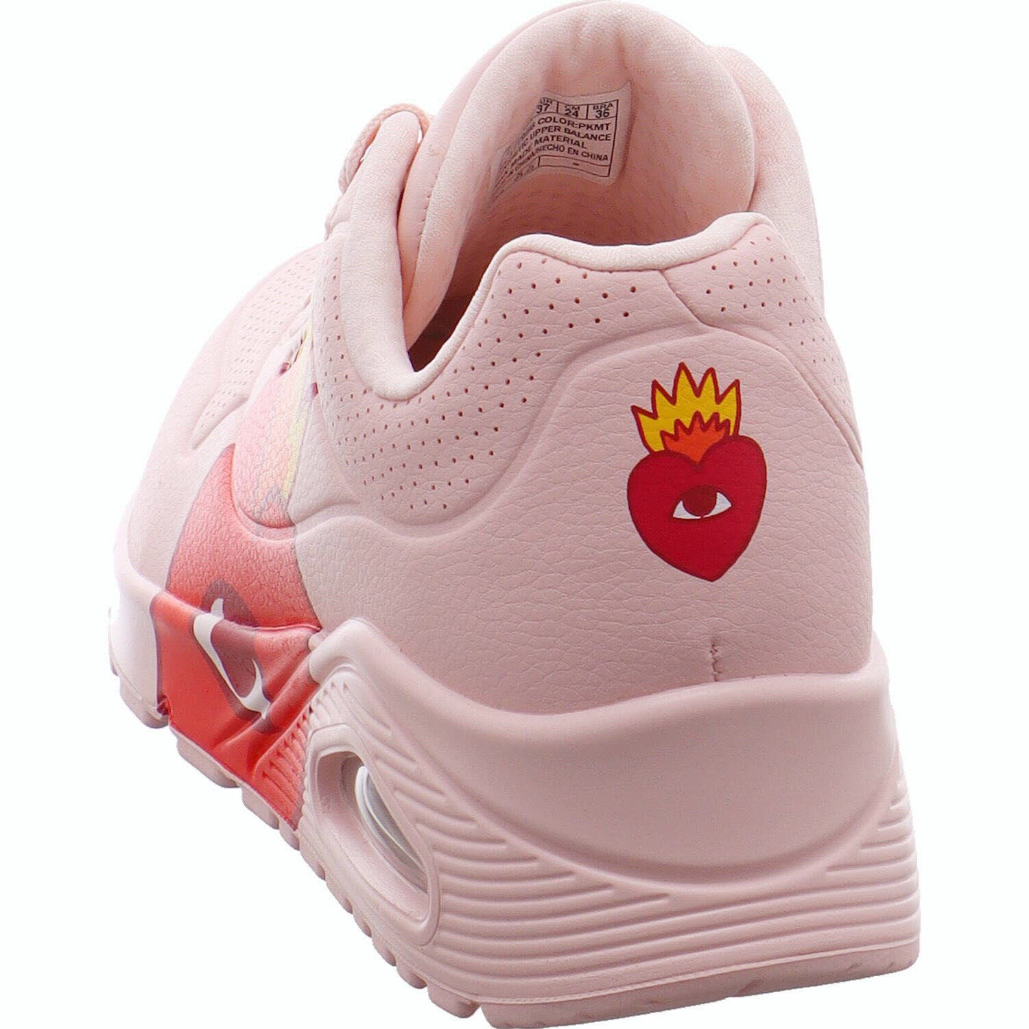 Uno Flaming Sneaker Heart - Skechers