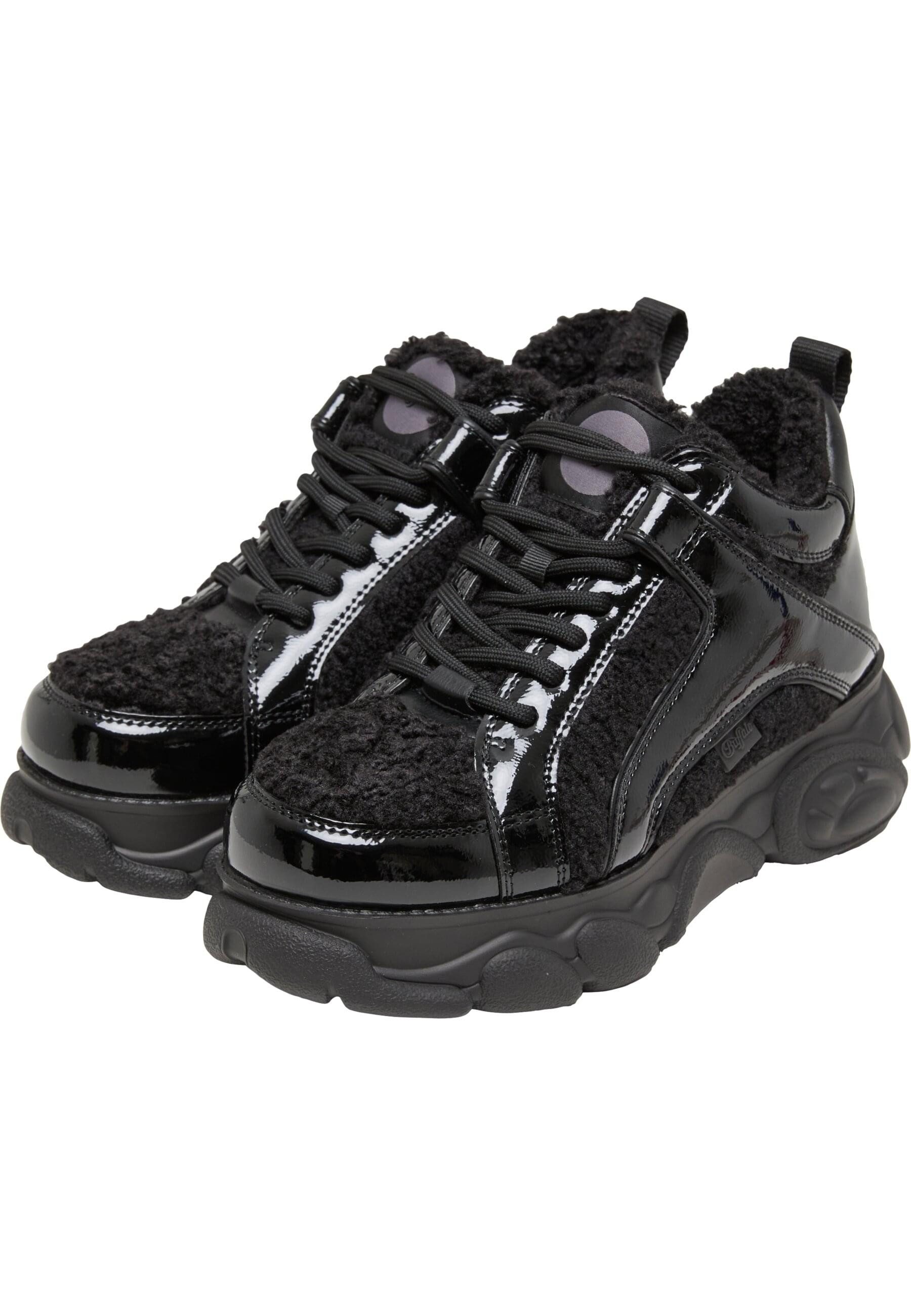 Buffalo Buffalo CLD CORIN WARM - VEGAN PATENT/FUR Trainingsschuh günstig online kaufen