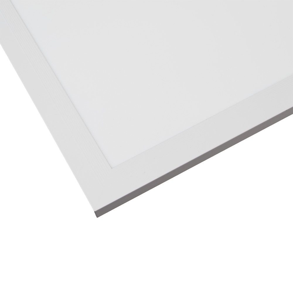 LUXULA LED Rasterleuchte 2er-Pack LED BackLit Panel, 62x62 cm, 36W, 3600lm, 3000K, ECO Line, LED fest integriert, Neutralweiß