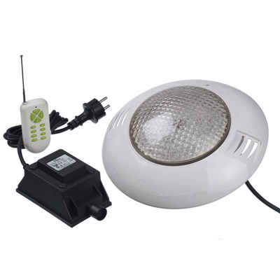 Ubbink Pool-Lampe »Pool-Spotlight-Set mit Fernbedienung 406 LED Mehrfarbig 7504613«