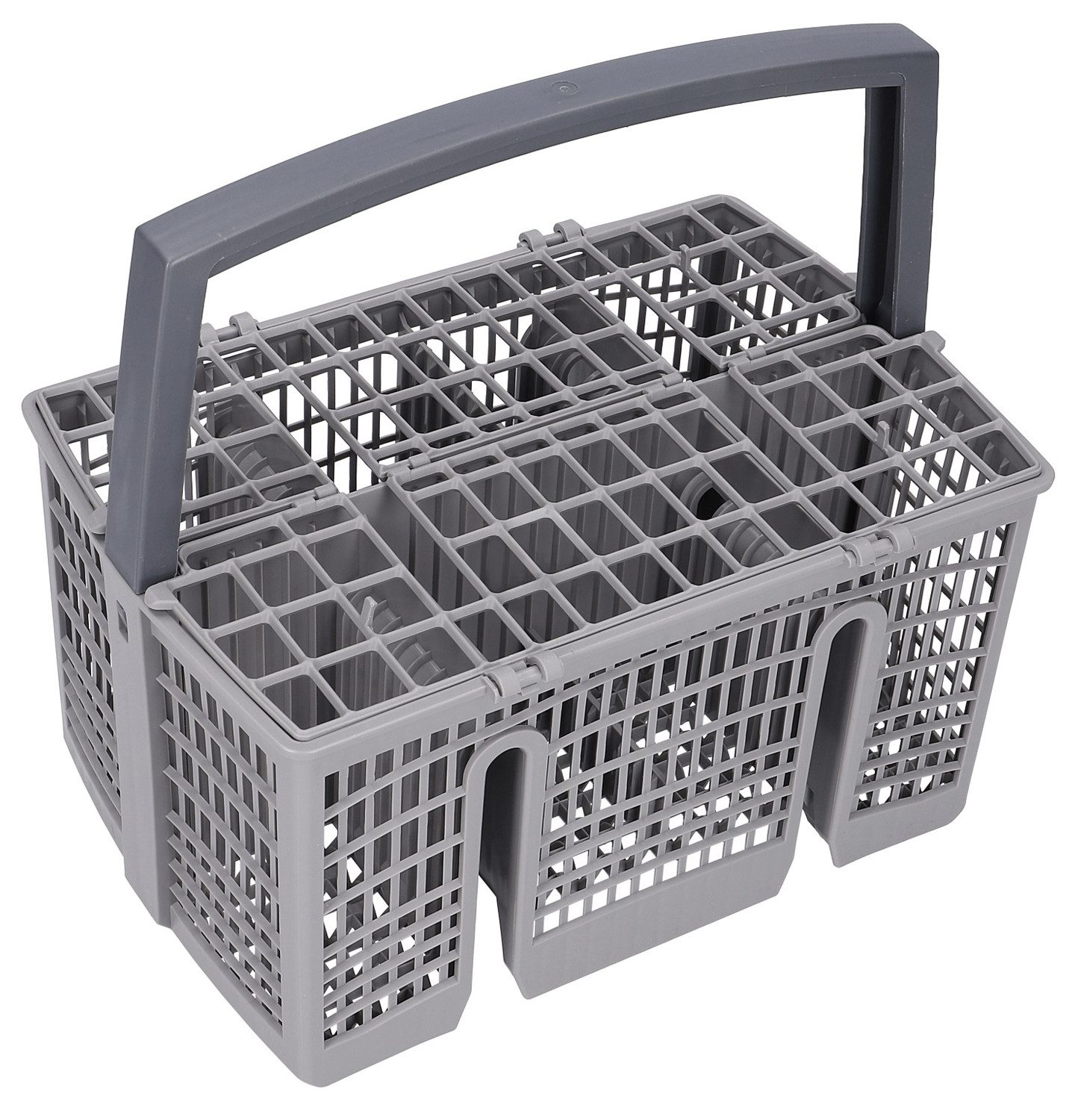 BOSCH Besteckkorb Kunststoffkorb 11018806, mit 2 Klappdeckeln günstig online kaufen