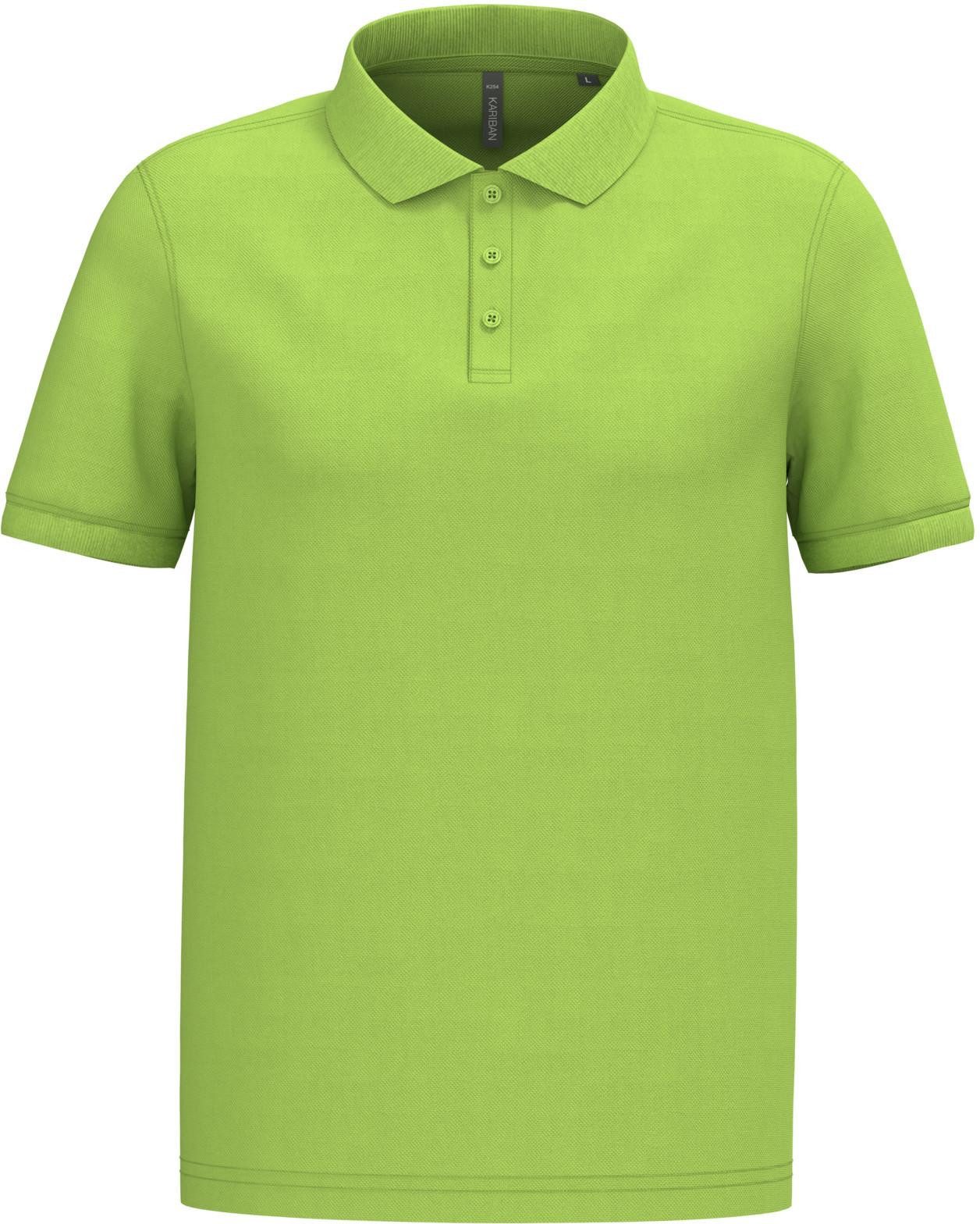 Poloshirt Herren Kurzarm-Polohemd. Baumwollpiqué.