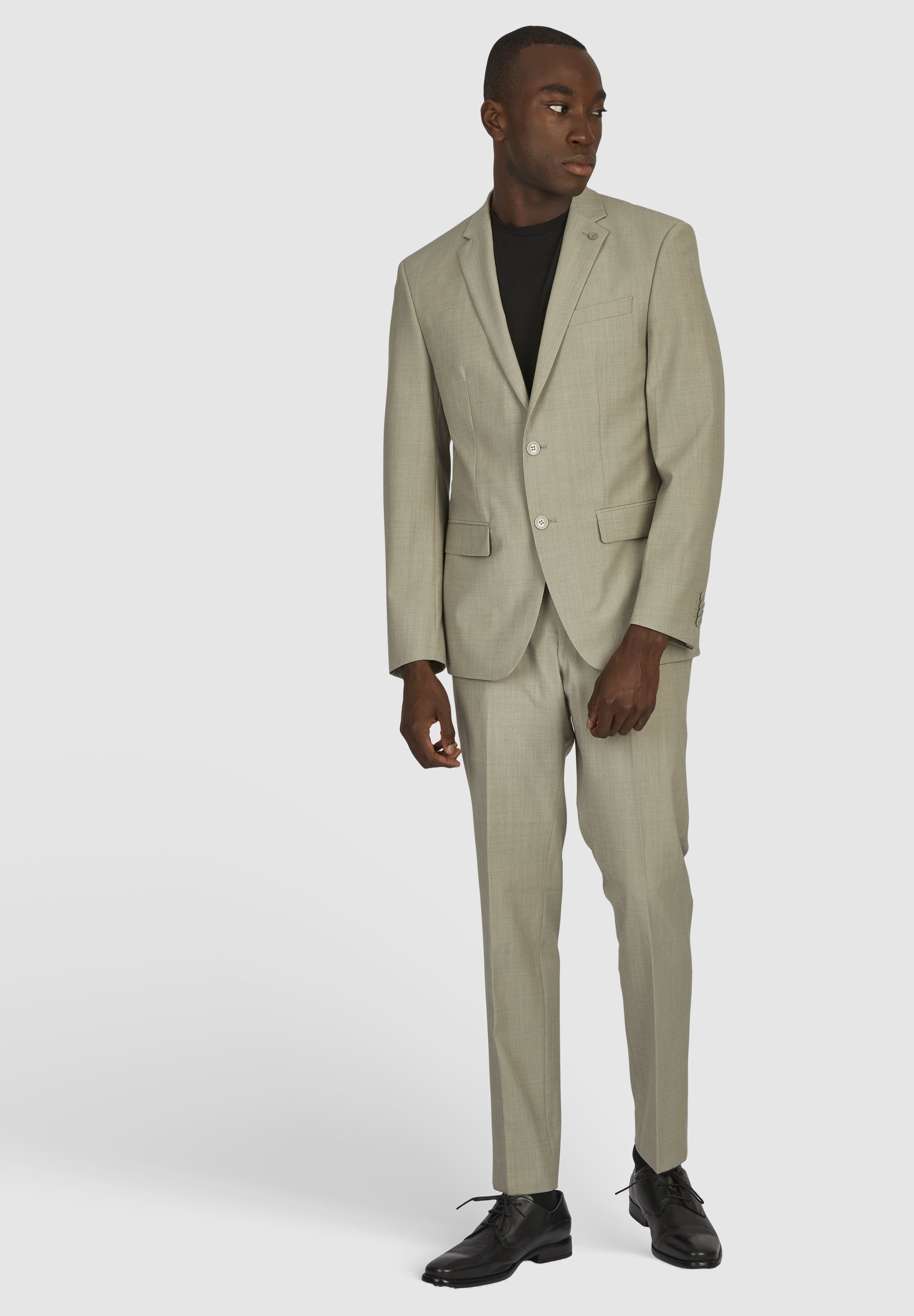 HECHTER PARIS Anzughose (1-tlg) in Modern Fit