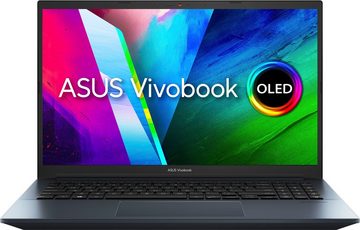 Asus Vivobook Pro 15 OLED M3500QA-L1321W Notebook (39,6 cm/15,6 Zoll, AMD Ryzen 9 5900HX, Radeon, 1000 GB SSD)