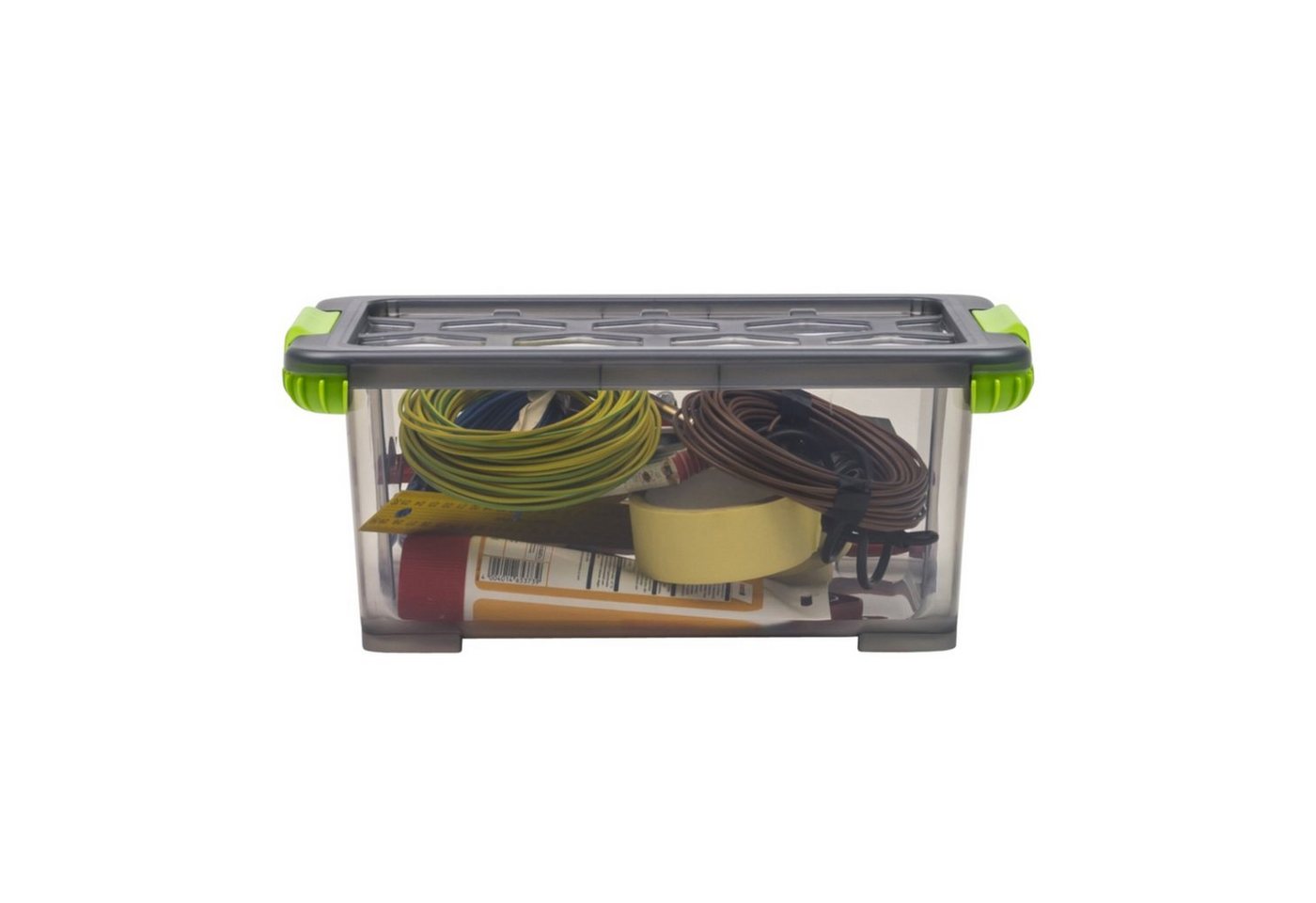 Thumbnail - ROTHO Aufbewahrungsbox Evo Total Protection 3er-Set Aufbewahrungsbox 11l mit Deckel (Aufbewahrungsset, 3er-Set)