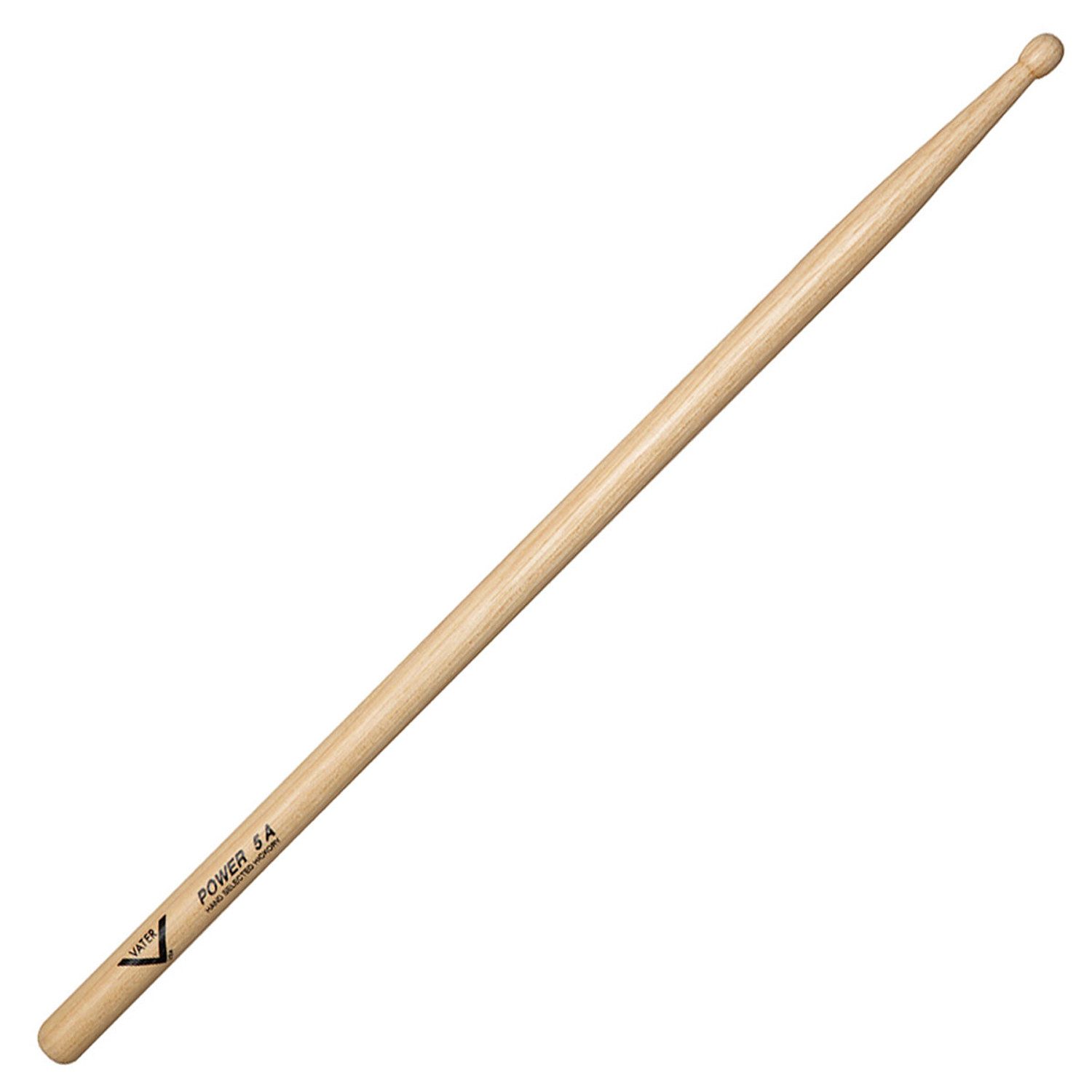 Vater Percussion Schlagzeug Vater Power 5A Wood Tip Schlagzeugstöcke 1 Paar