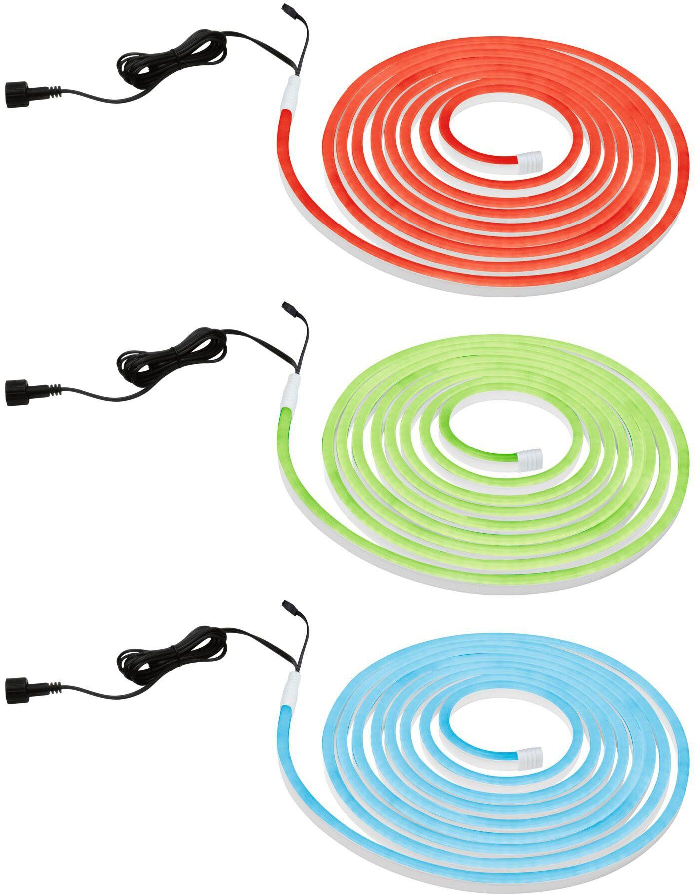 Paulmann LED-Streifen SimpLED Outdoor Basisset IP44 RGB beschichtet, 1-flammig
