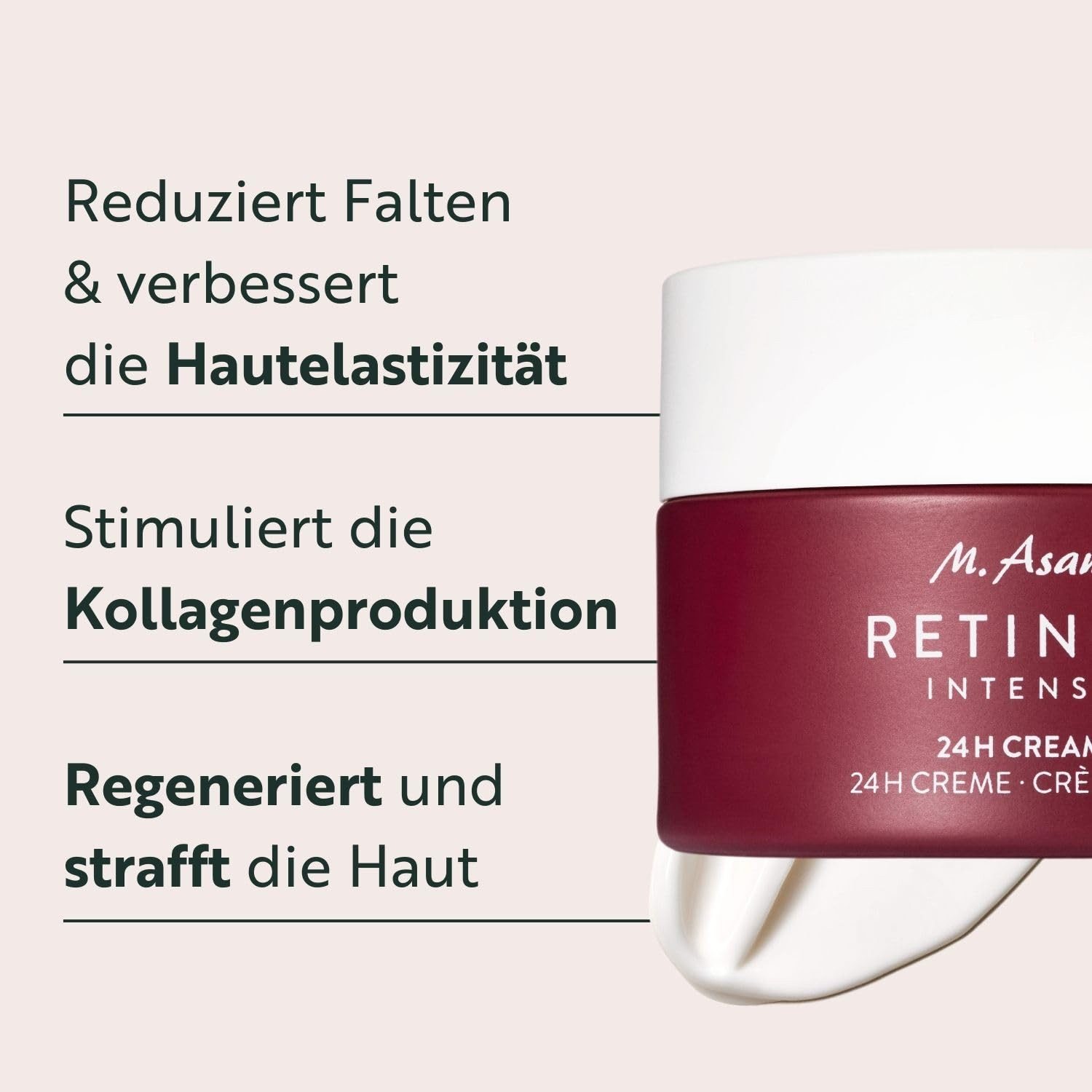 asambeauty Anti-Aging-Creme RETINOL INTENSE 24h Cream