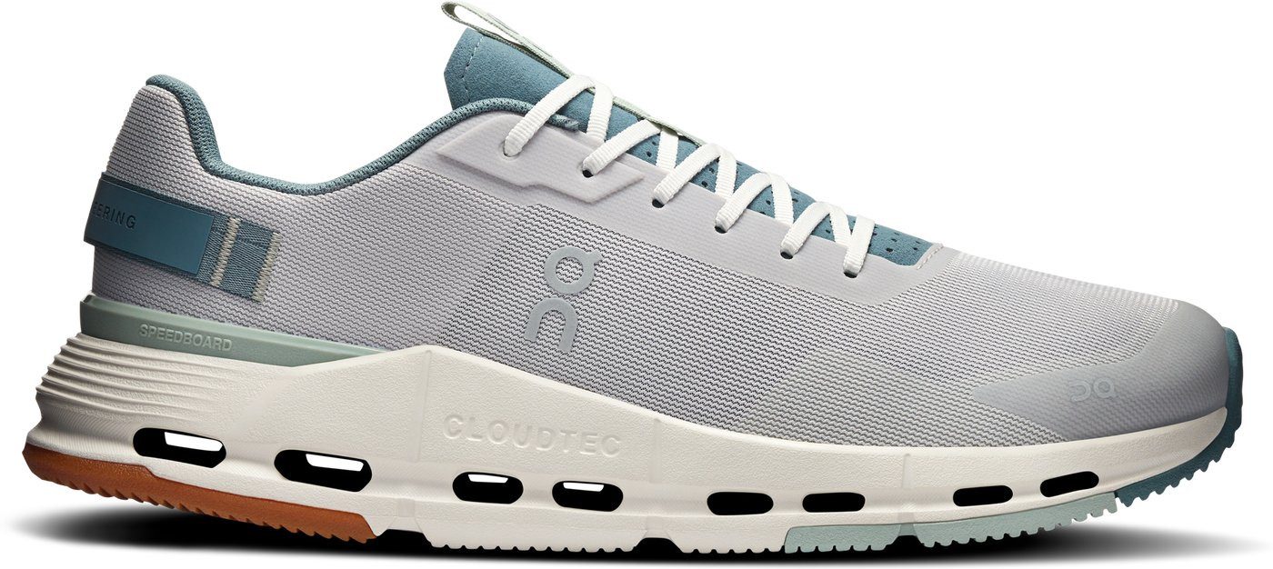 ON RUNNING Cloudnova Form 2 Wolf / Tide Laufschuh