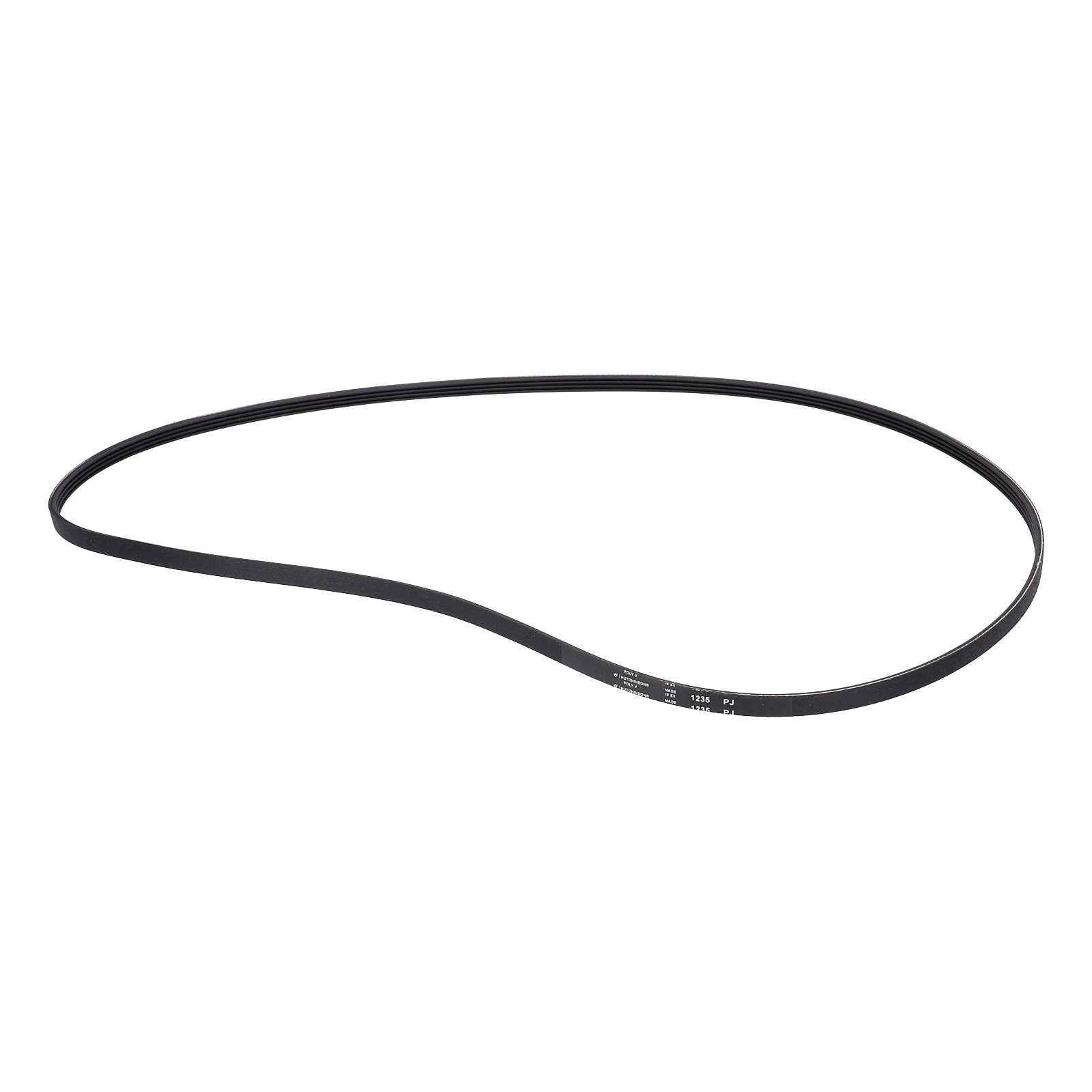easyPART Zahnriemen wie HUTCHINSON PJ1235 J 4 Keilrippenriemen 1235PJ4, Waschmaschine