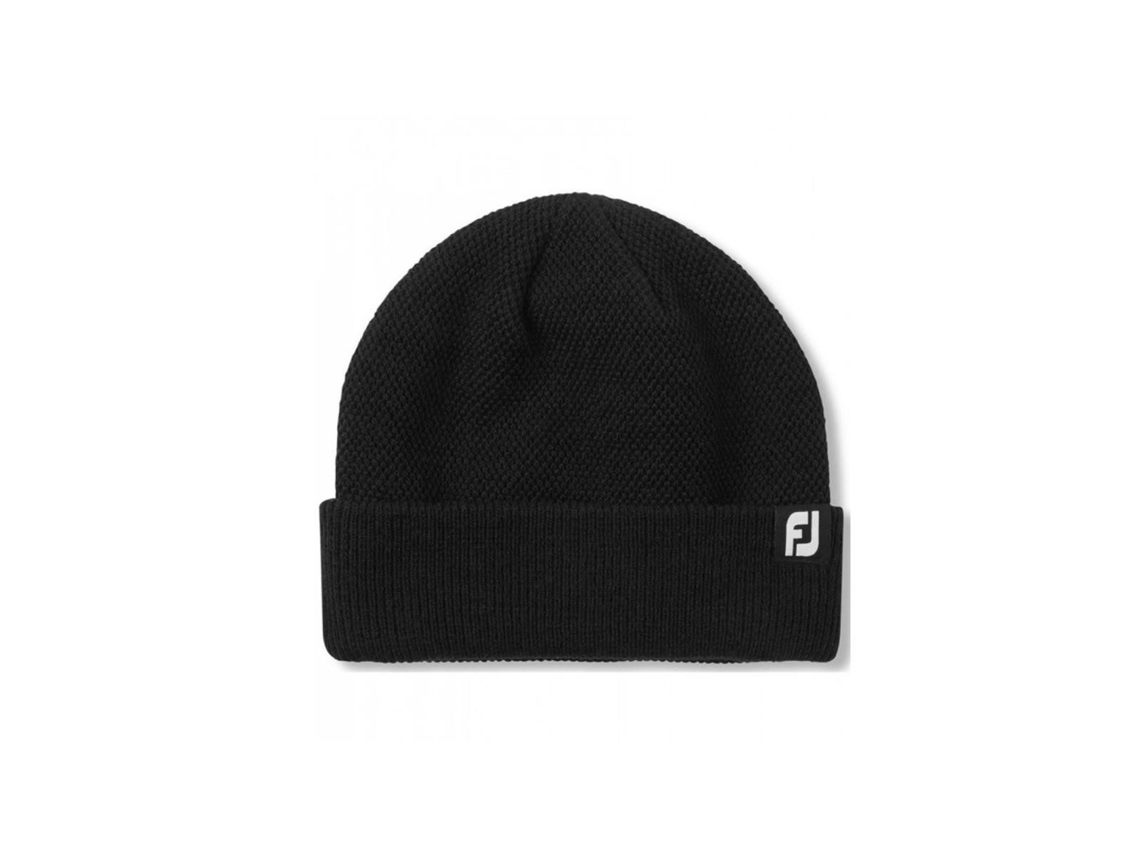 FOOTJOY Baseball Cap Footjoy Strickmütze Schwarz (1 Stück)