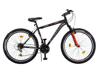 Toys Store Jugendfahrrad 24 Zoll Fahrrad Hardtail 21 Gang 24" Jugend Rad Mountainbike MTB, 21 Gang, Sunrun Schaltung