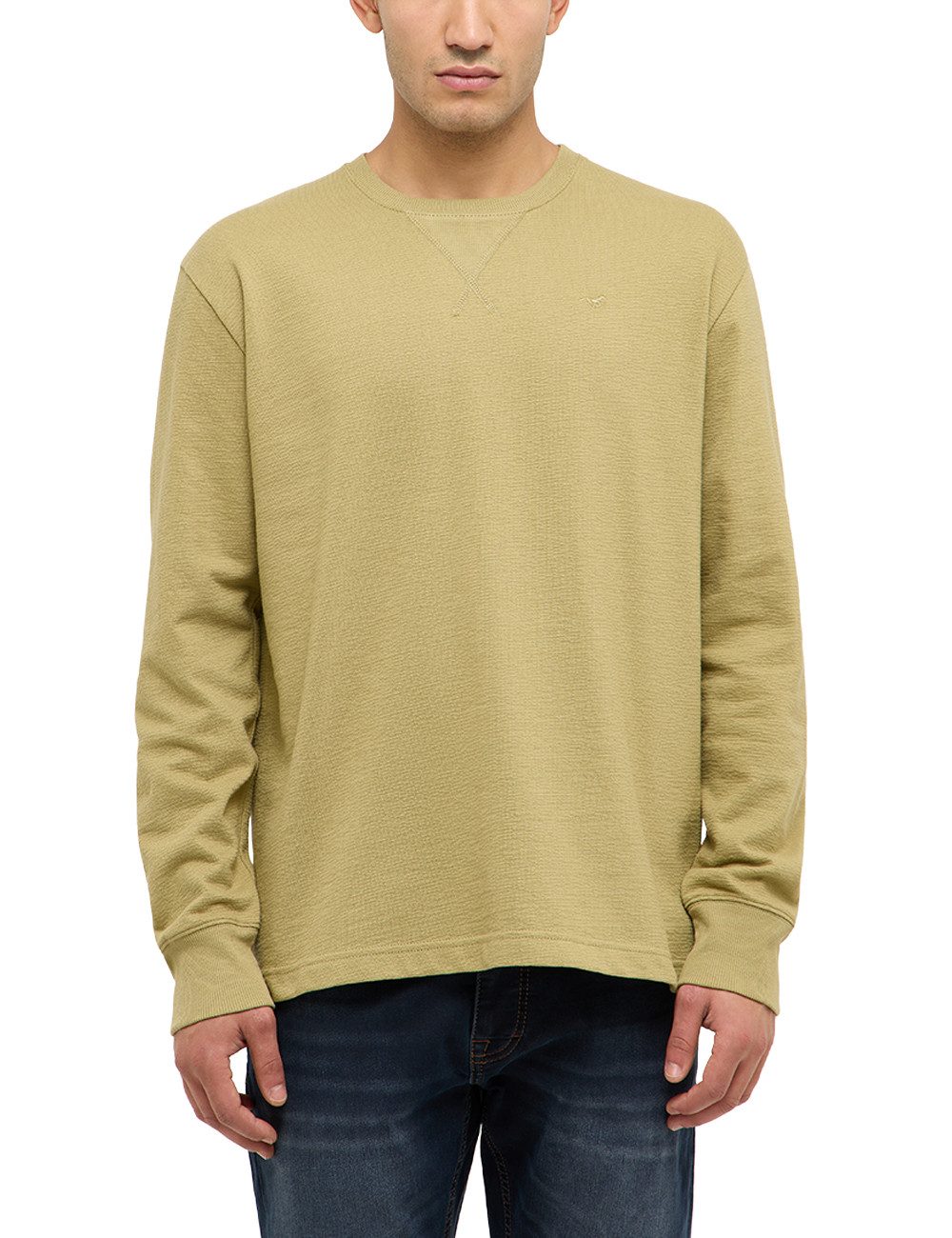 MUSTANG Langarmshirt Herren Style Asheville