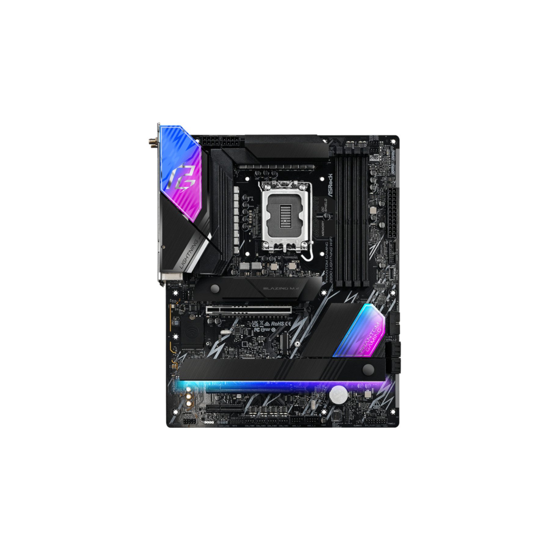 Asrock Z890 Lightning WiFi Mainboard