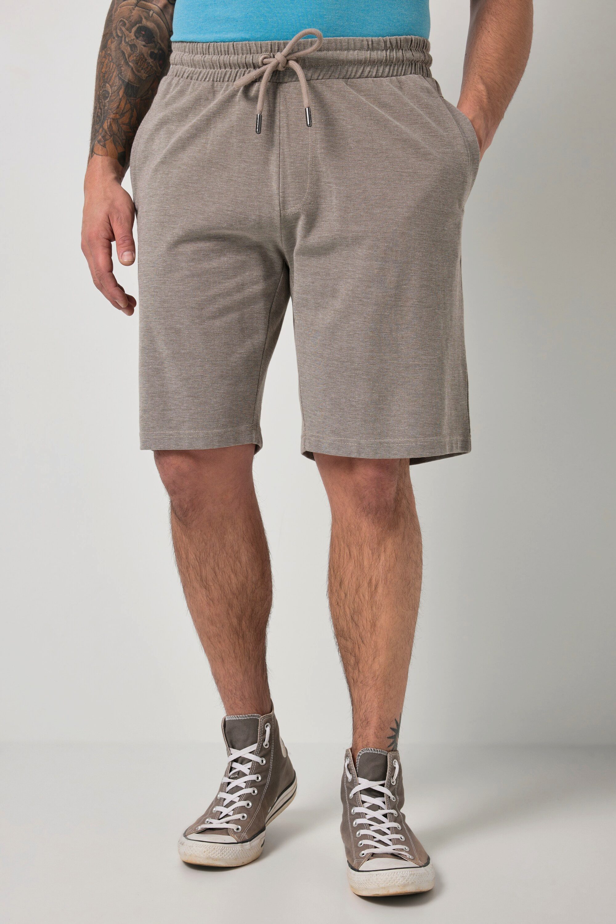 JP1880 Bermudas Bermuda TwoTone Piqué Elastikbund Relaxed Fit