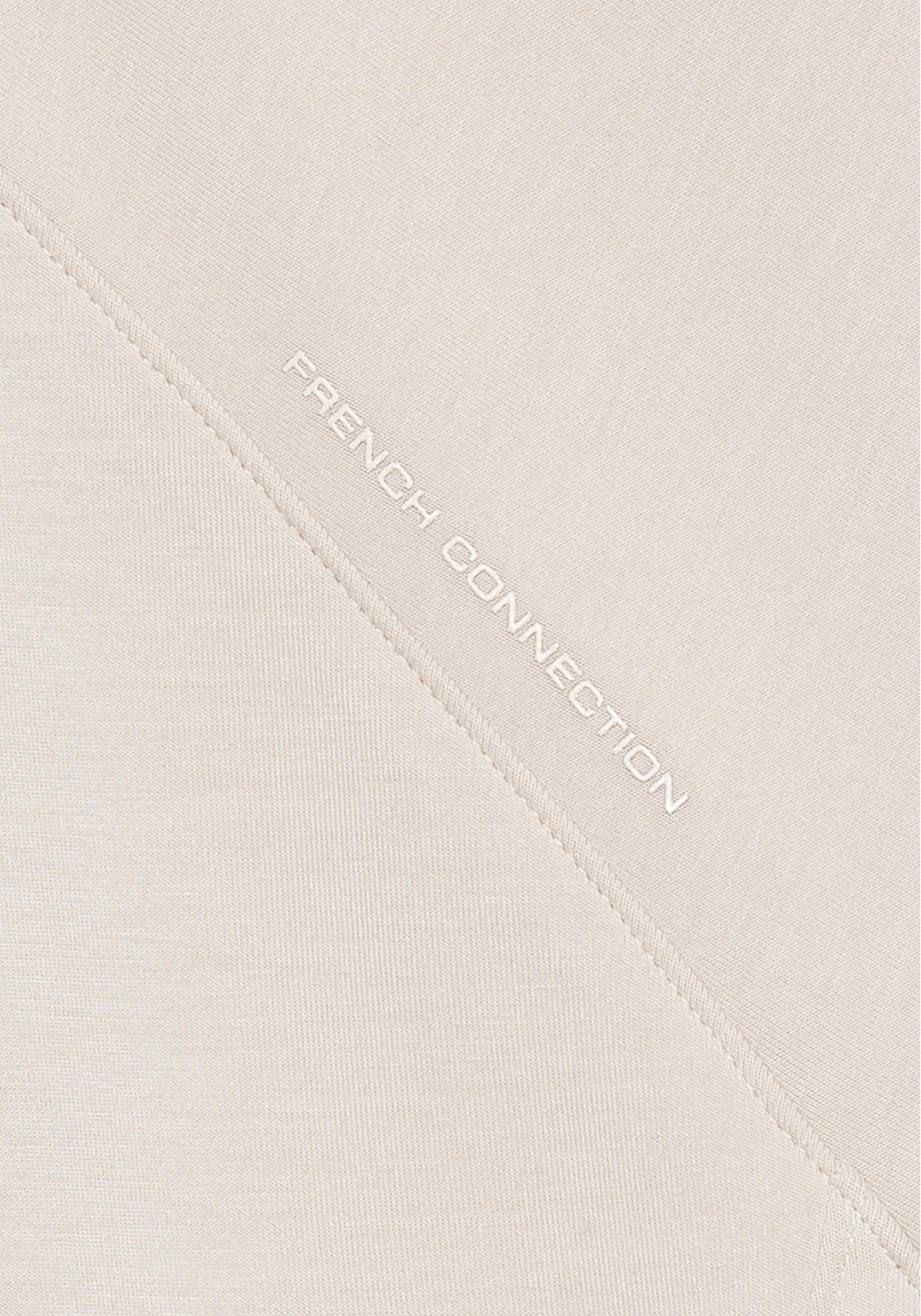 French Connection Sweatjacke mit seitlichen Reißverschlusstasche, Loungewear
