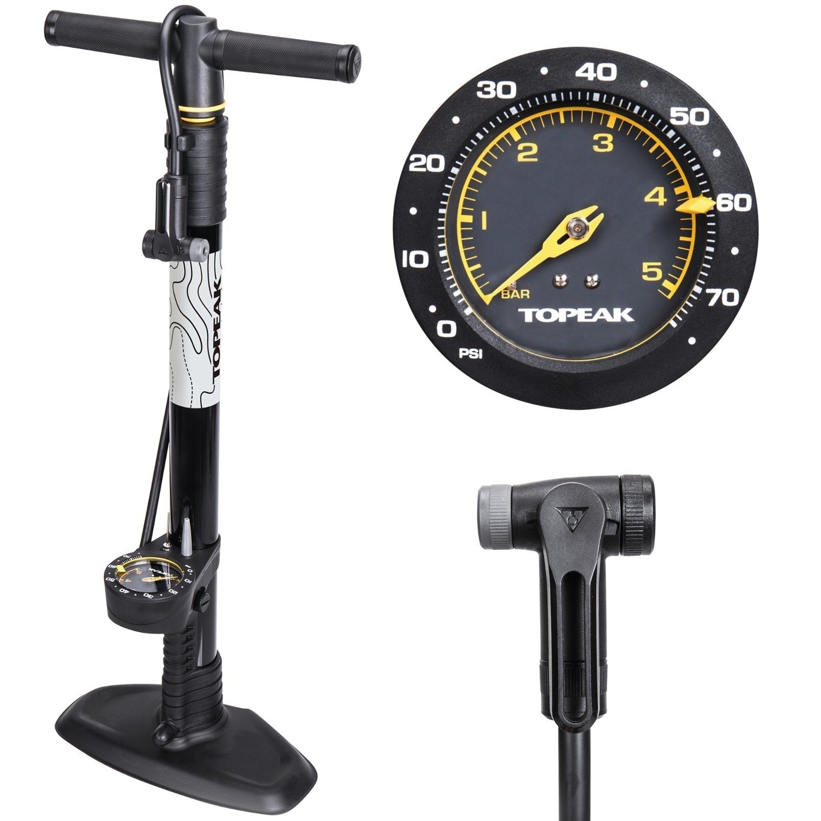 Topeak Standpumpe