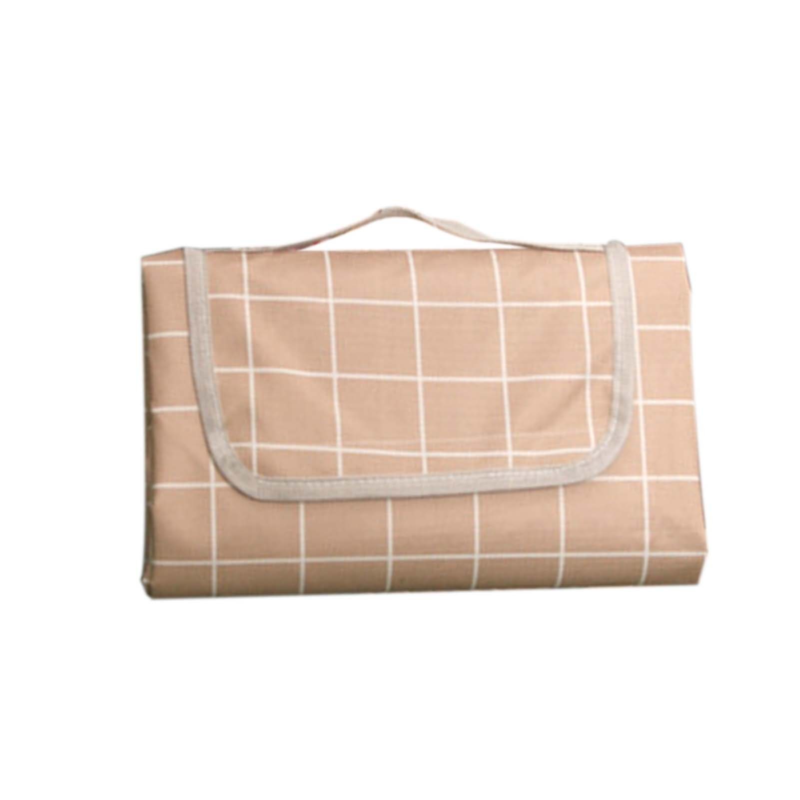 Kaffee sand blanket, , beach proof Picknickdecke compact waterproof foldable Decke Rutaqian, Picknickdecke