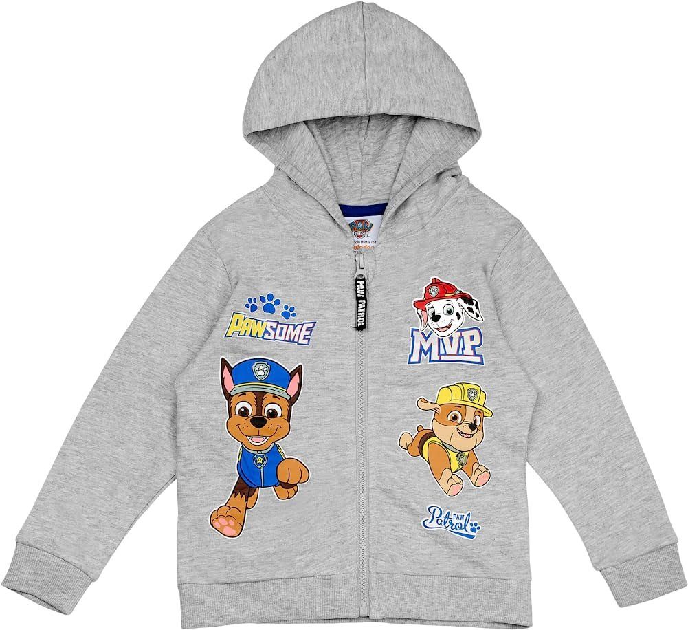 PAW PATROL Kapuzensweatshirt PAW PATROL Hoodie Sweatshirt Jungen + Mädchen Pullover