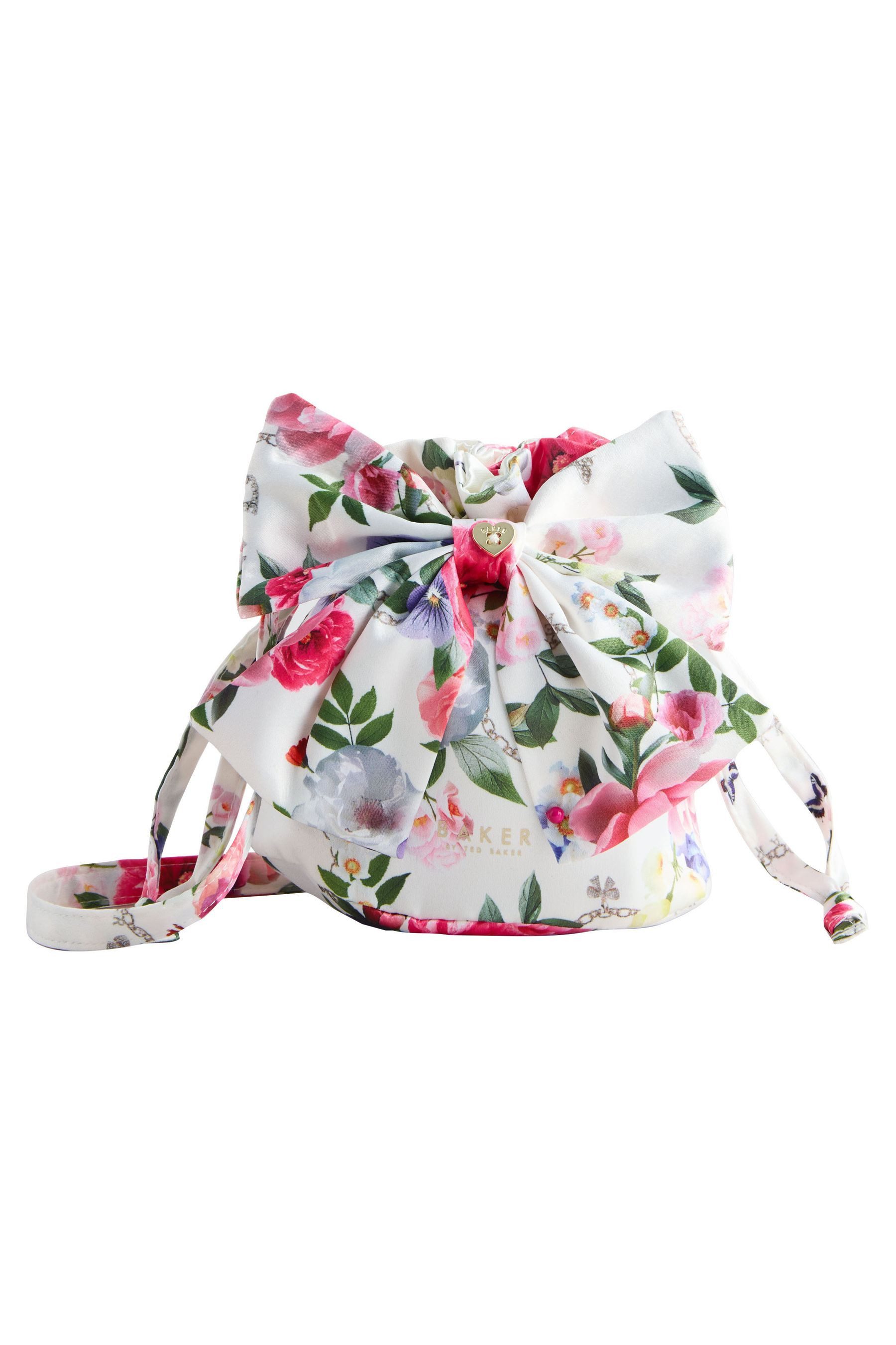 Baker by Ted Baker Geldbörse Baker by Ted Baker Satin-Beutel mit Blumenmotiv (1-tlg)