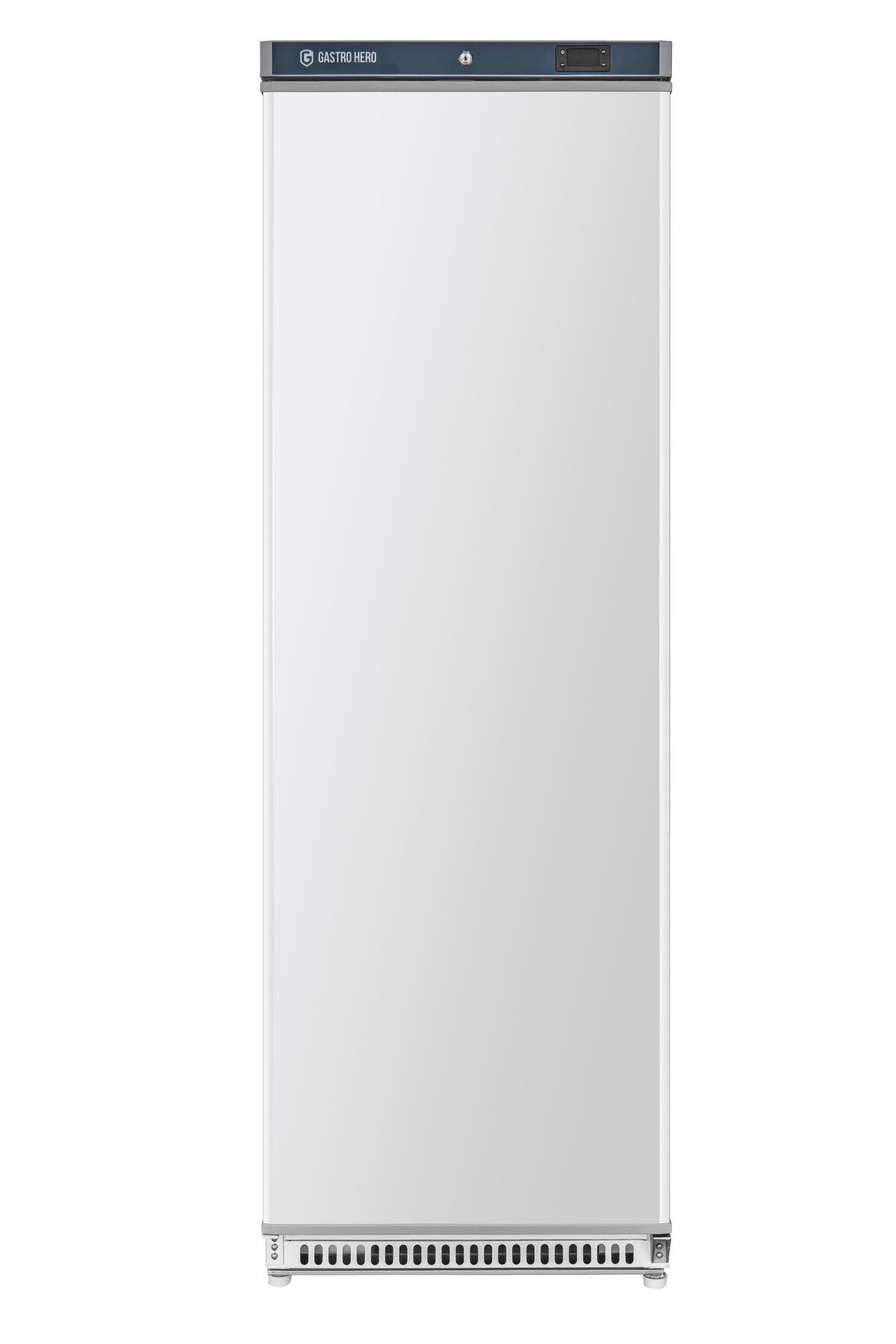 GastroHero Gefrierschrank Lagertiefkühlschrank ECO 400 336 Liter Weiß Umluftkühlung LTSE400, 187.5 cm hoch, 60 cm breit, kompakte Bauweise für kleinere Lager- und Küchenbereiche