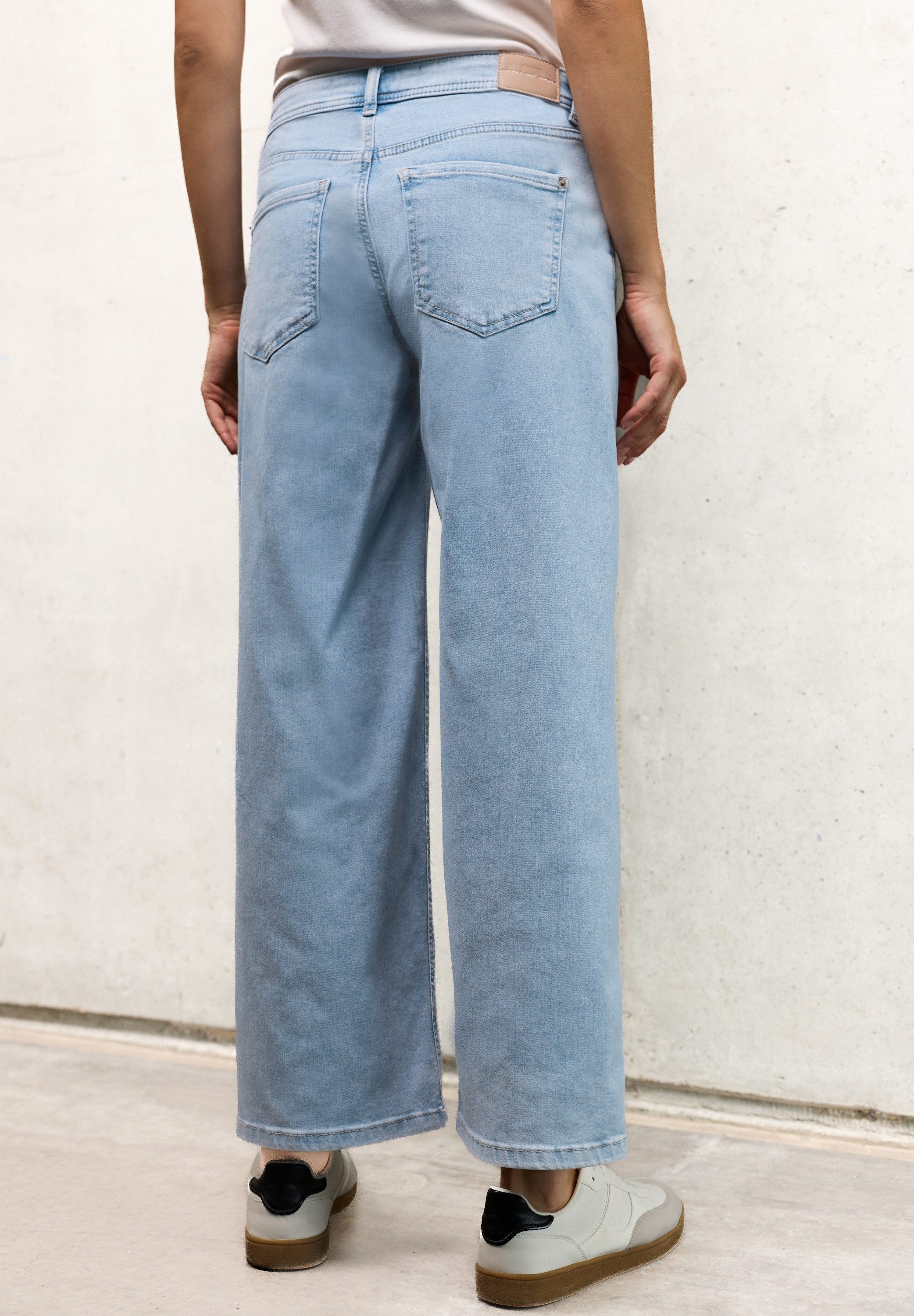STREET ONE STUDIO Comfort-fit-Jeans Middle Waist günstig online kaufen