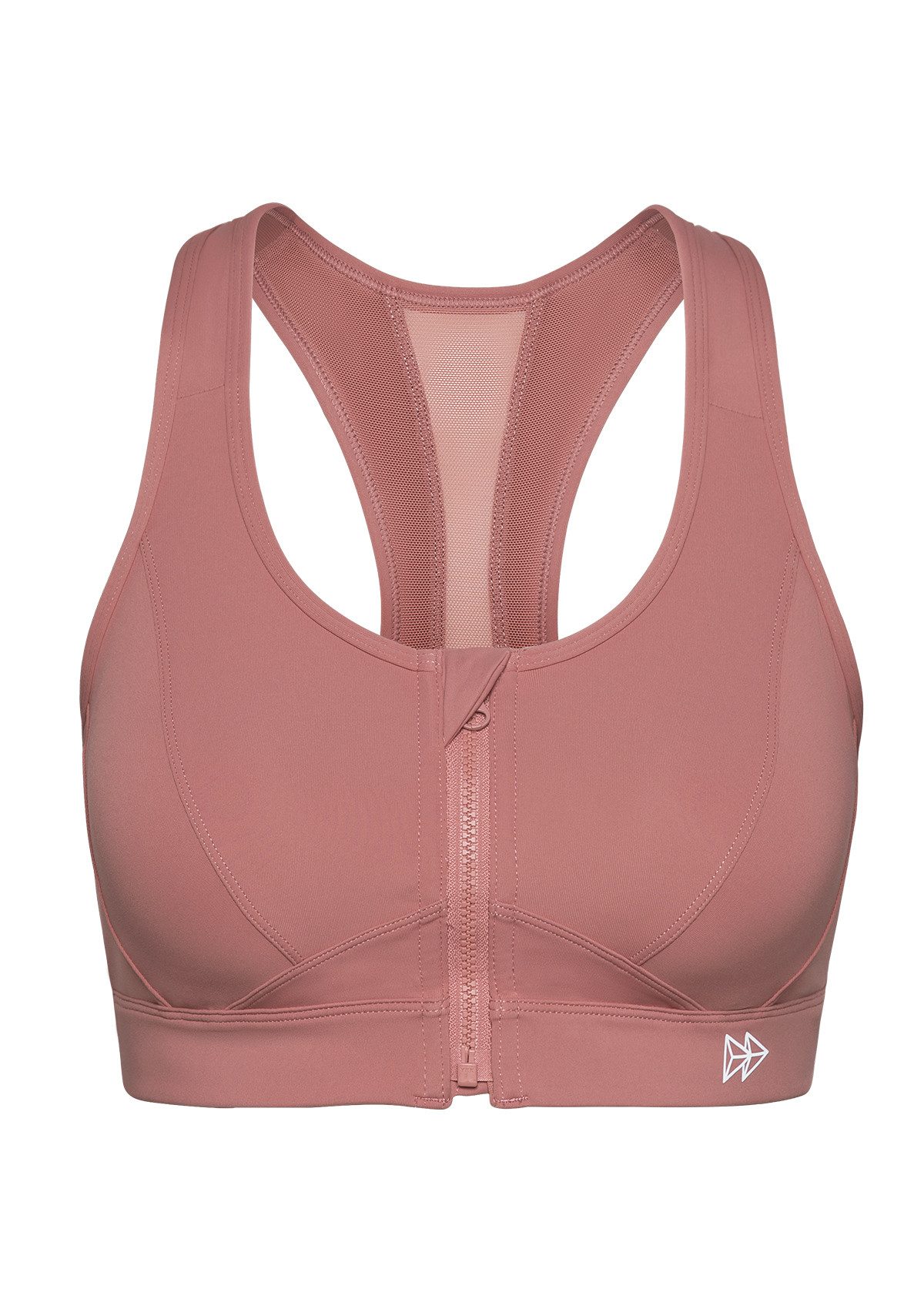 Yvette Sport-BH mit Verderverschluss, Starker halt, Mesh Ringerrücken E1000 günstig online kaufen