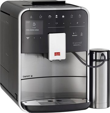 Melitta Kaffeevollautomat Barista TS Smart® F 86/0-100, Edelstahl, Hochwertige Front aus Edelstahl, 21 Kaffeerezepte & 8 Benutzerprofile