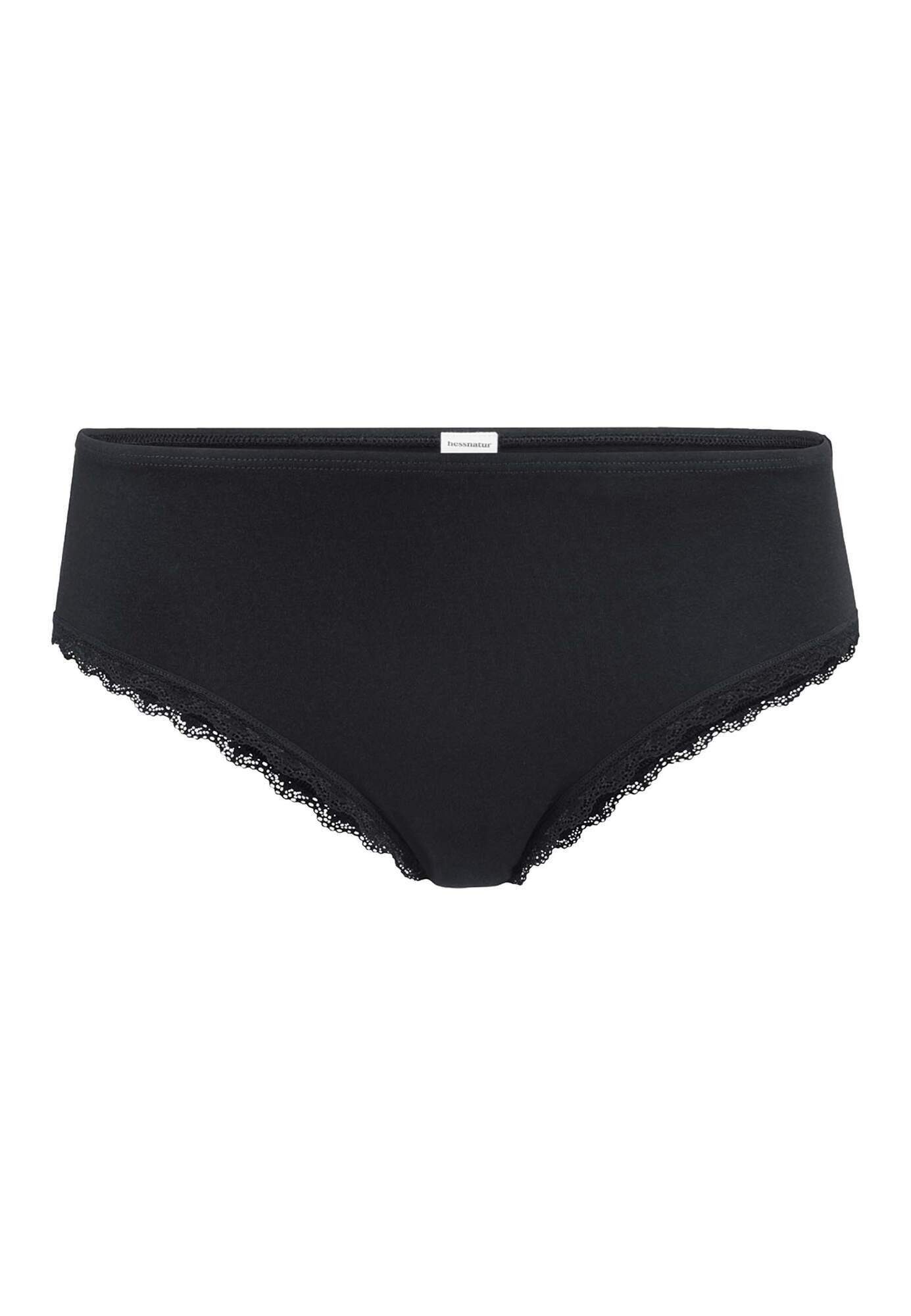 Hessnatur Slip COTTON FELLING LACE aus Bio-Baumwolle (1-St., kein Set)