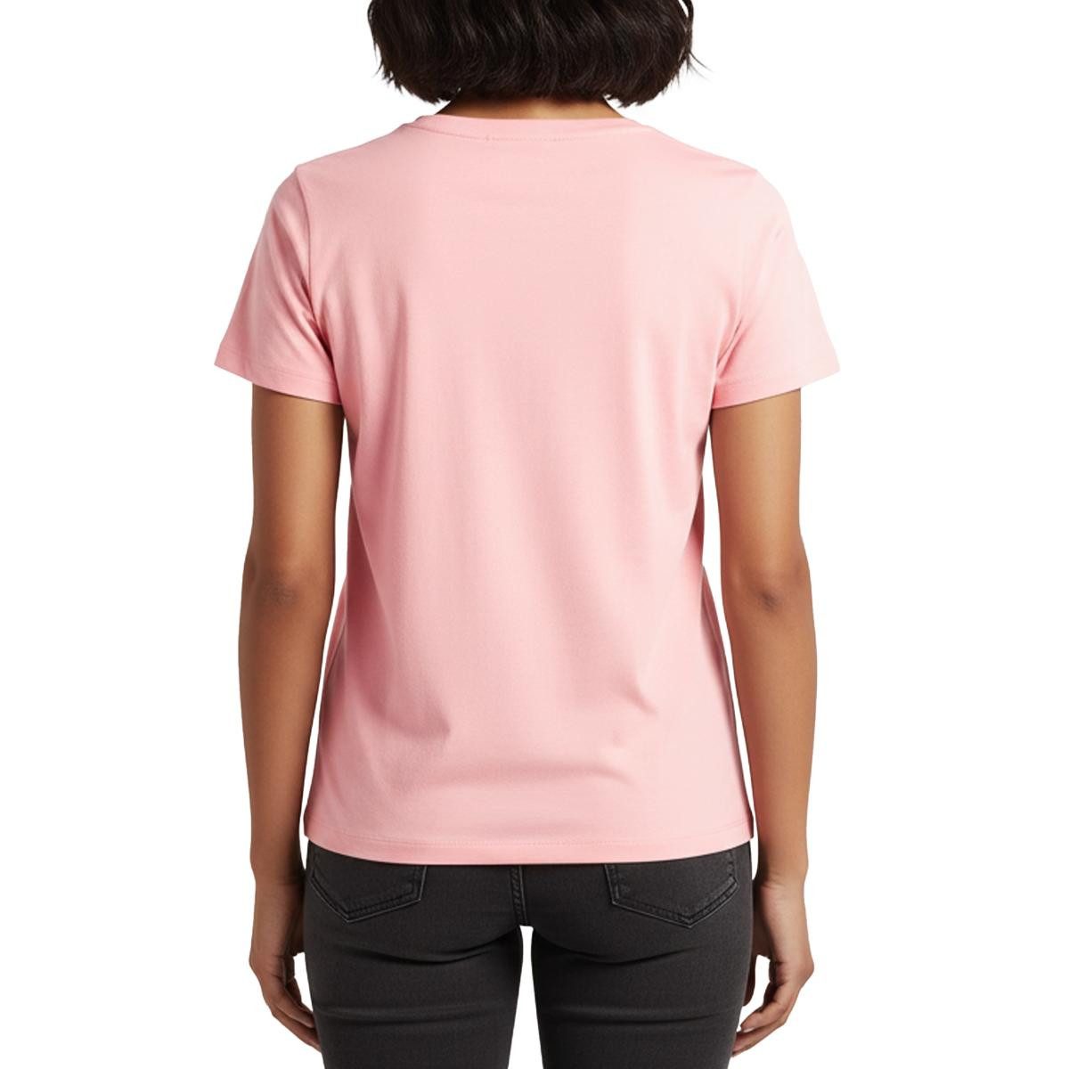 Spreadshirt T-Shirt Biene Maja Freudig Line Art Frauen Premium T-Shirt (1-tlg)