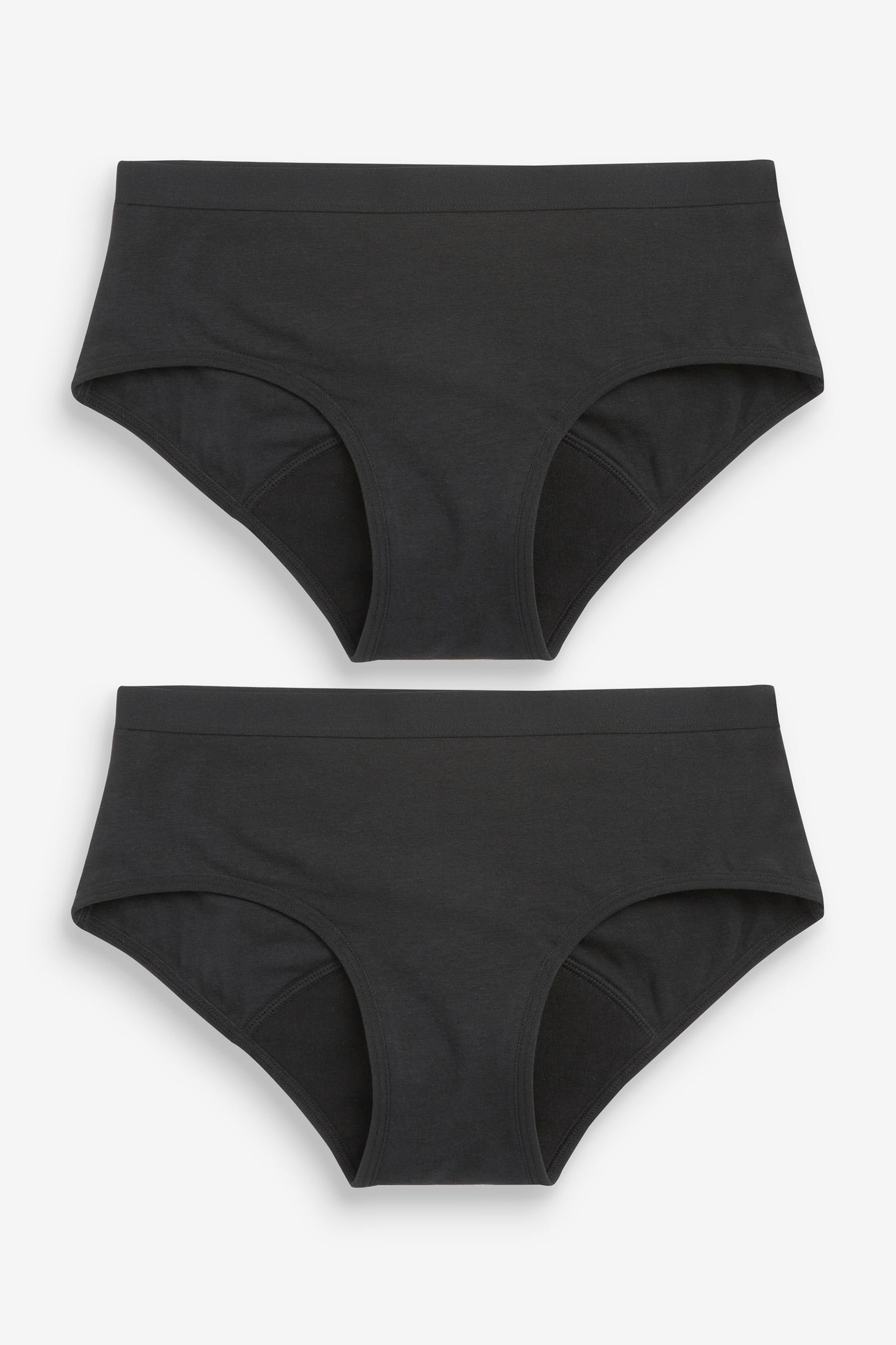 Hipster Hygiene-Slip für Teenager, 2er-Pack