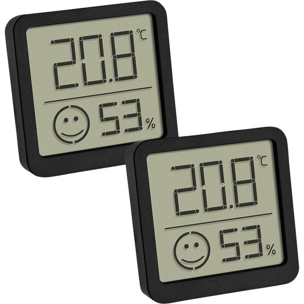 TFA Dostmann Hygrometer »Thermo-Hygrometer mit Komfortzone«