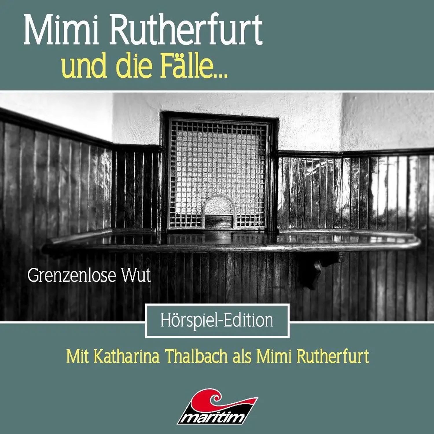 Media Verlag Hörspiel Mimi Rutherfurt - Grenzenlose Wut, 1 Audio-CD