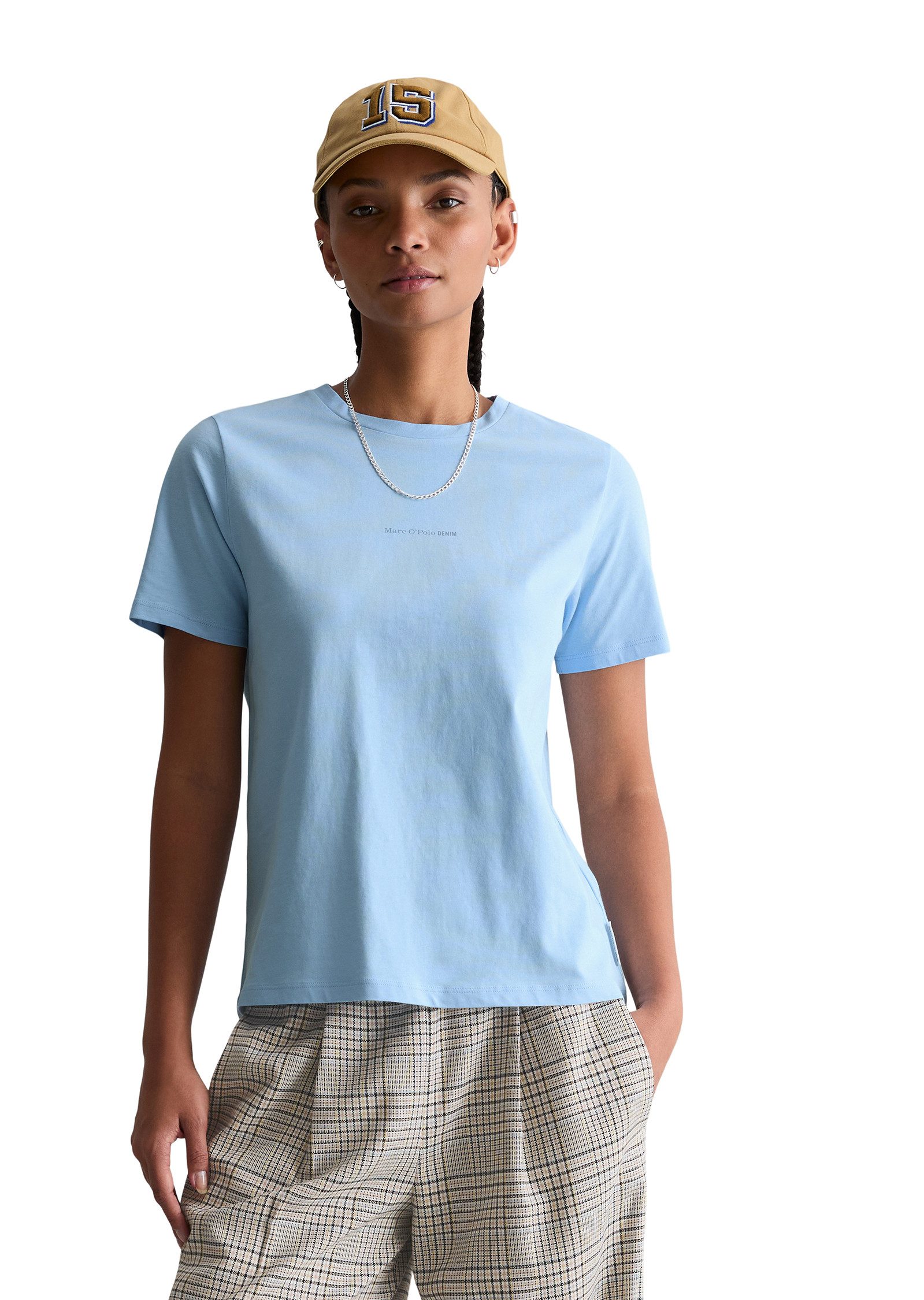 Marc O'Polo DENIM T-Shirt regular fit aus Organic Cotton