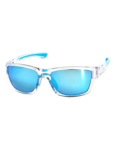F2 Sonnenbrille Schmale unisex Sportbrille, polarisierende Gläser, Vollrand