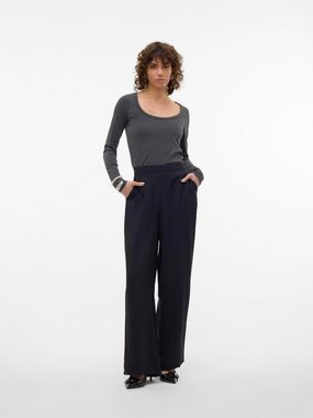 Vero Moda Schlupfhose VMJOSIE HW WIDE PANT WVN GA NOOS