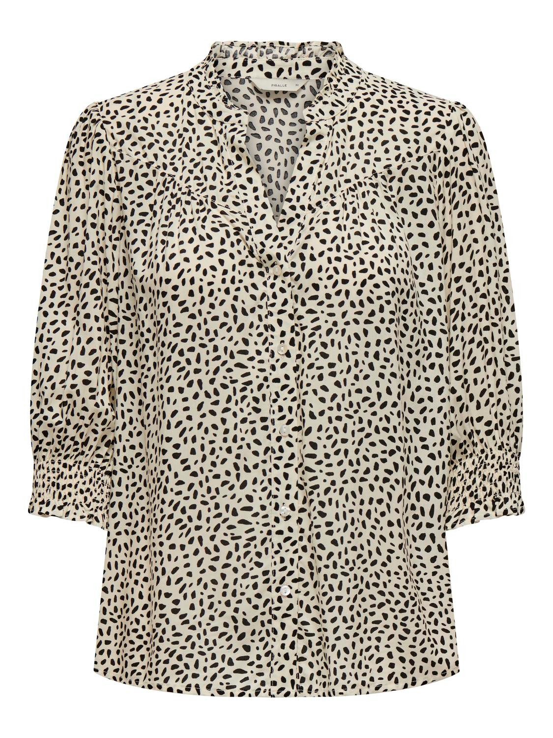 Kurzarmbluse ONLRAYA 3/4 SHIRT WVN NOOS