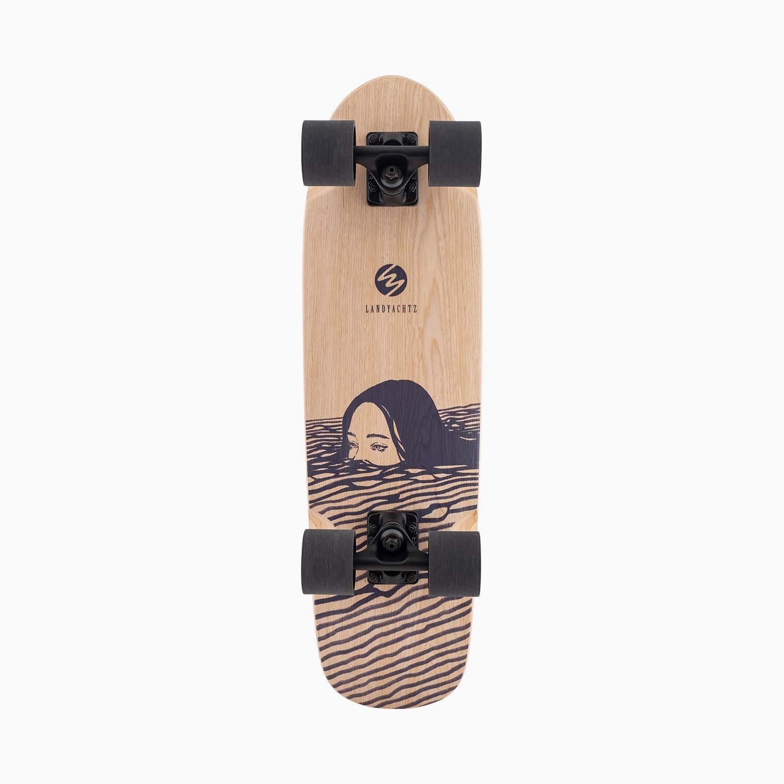 Skateboard Dinghy Classic Fender Midnight Dip 29" Cruiser Longboard