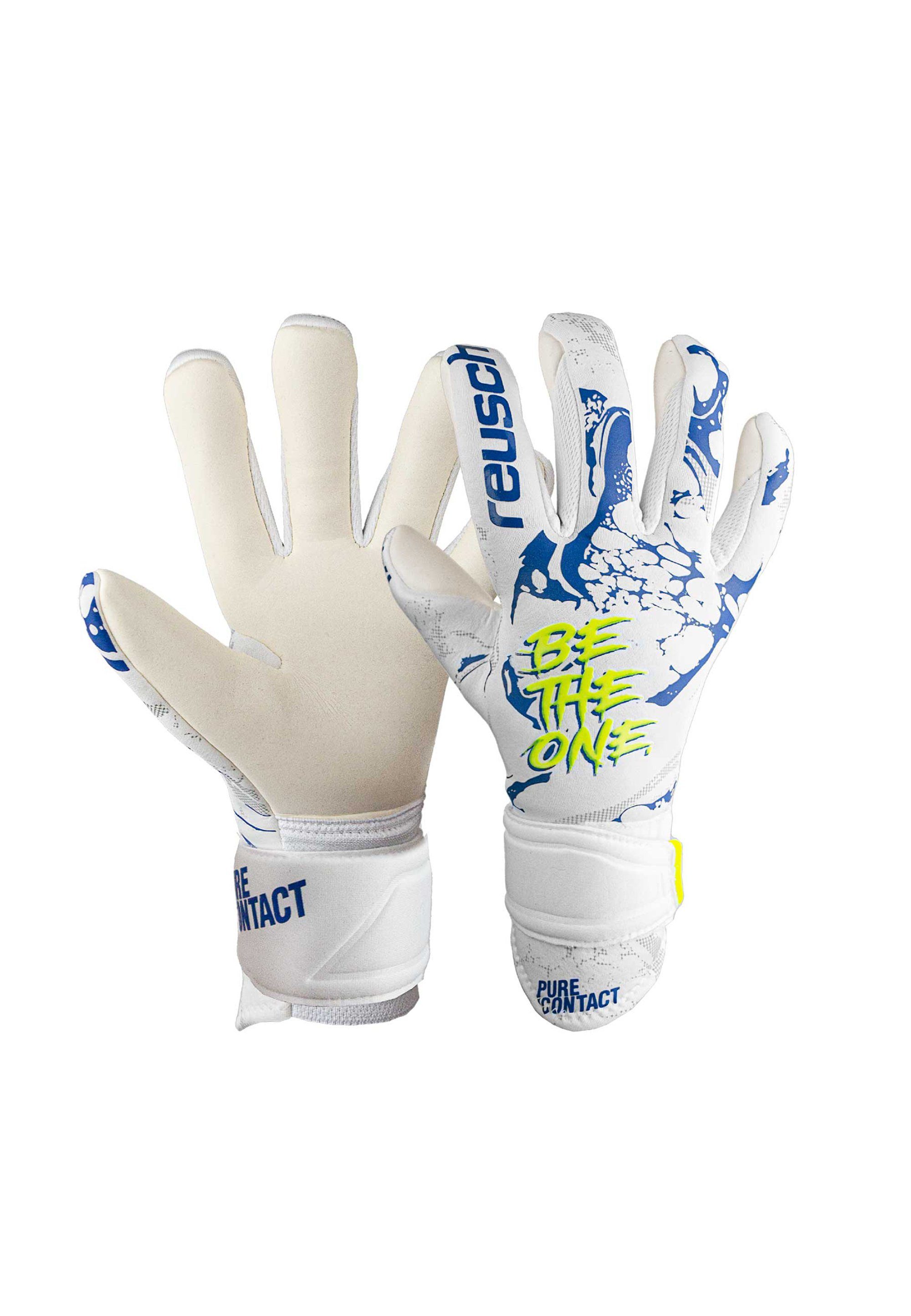 Reusch Рукавички для воротаря Pure Contact Silver Junior mit sehr gutem Grip