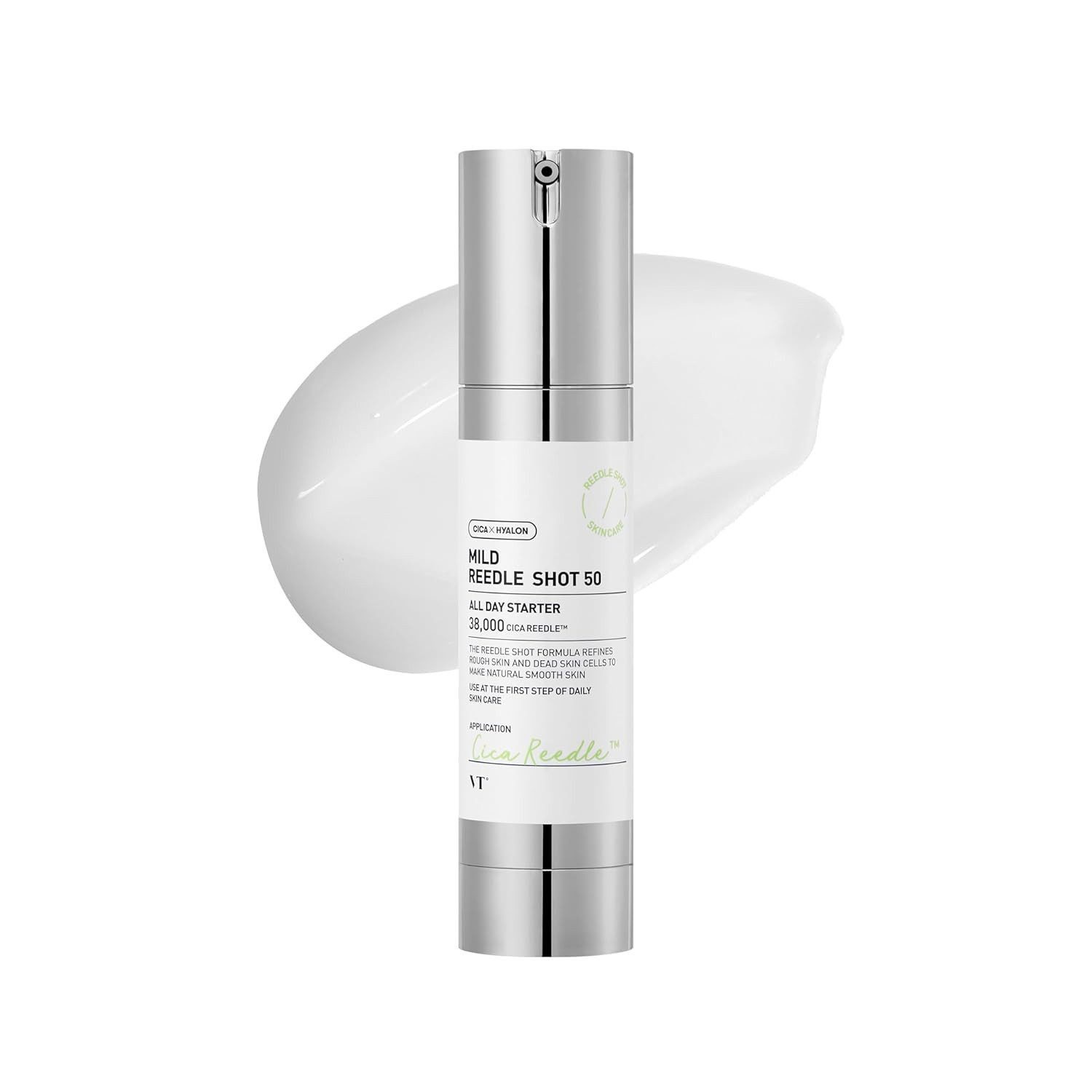 Feuchtigkeitscreme Reedle Shot 50 Serum – Microneedling Gesichtsserum mit CICA