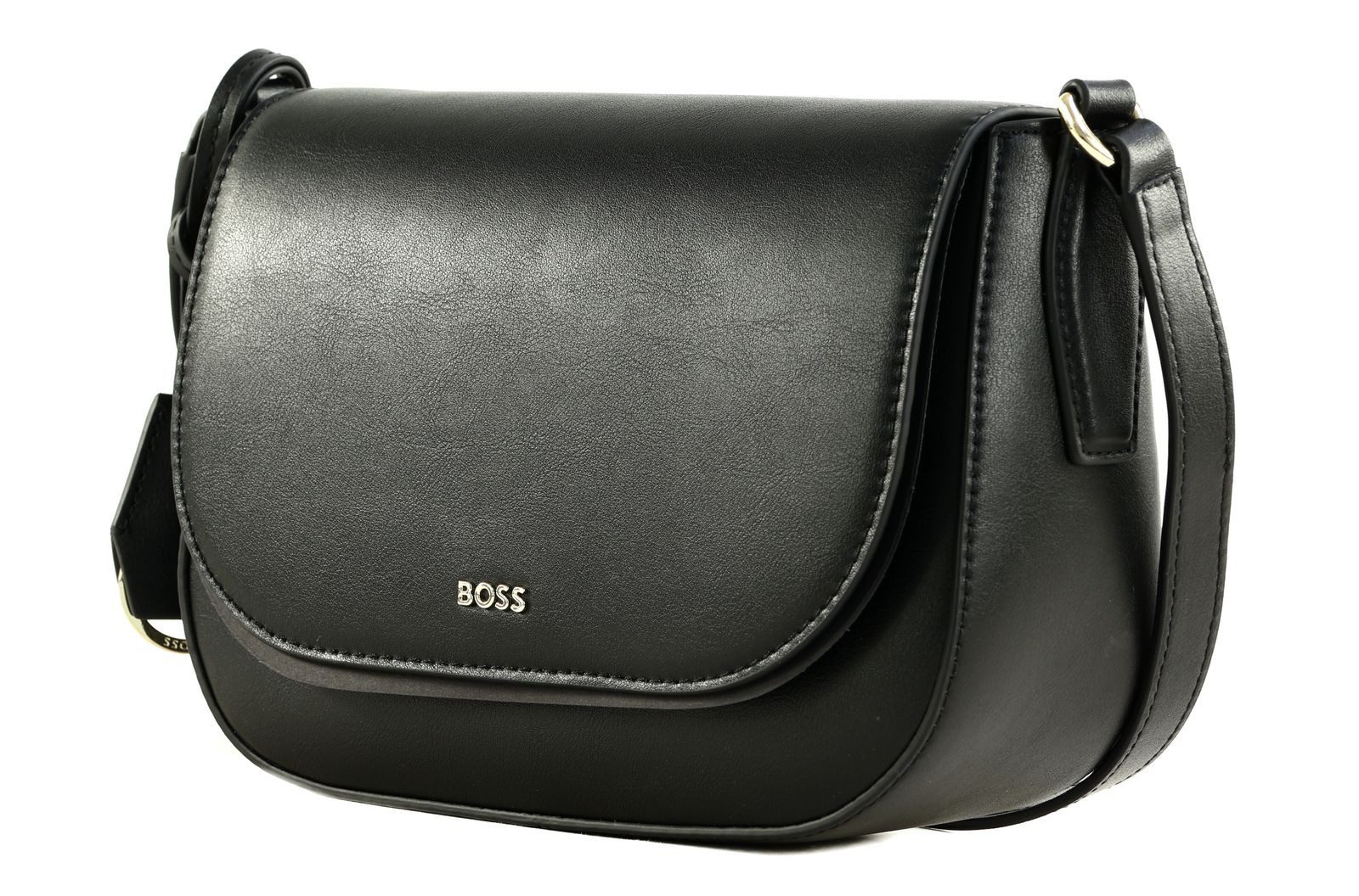 BOSS Umhängetasche Saddle Bag, aus echtem Leder günstig online kaufen