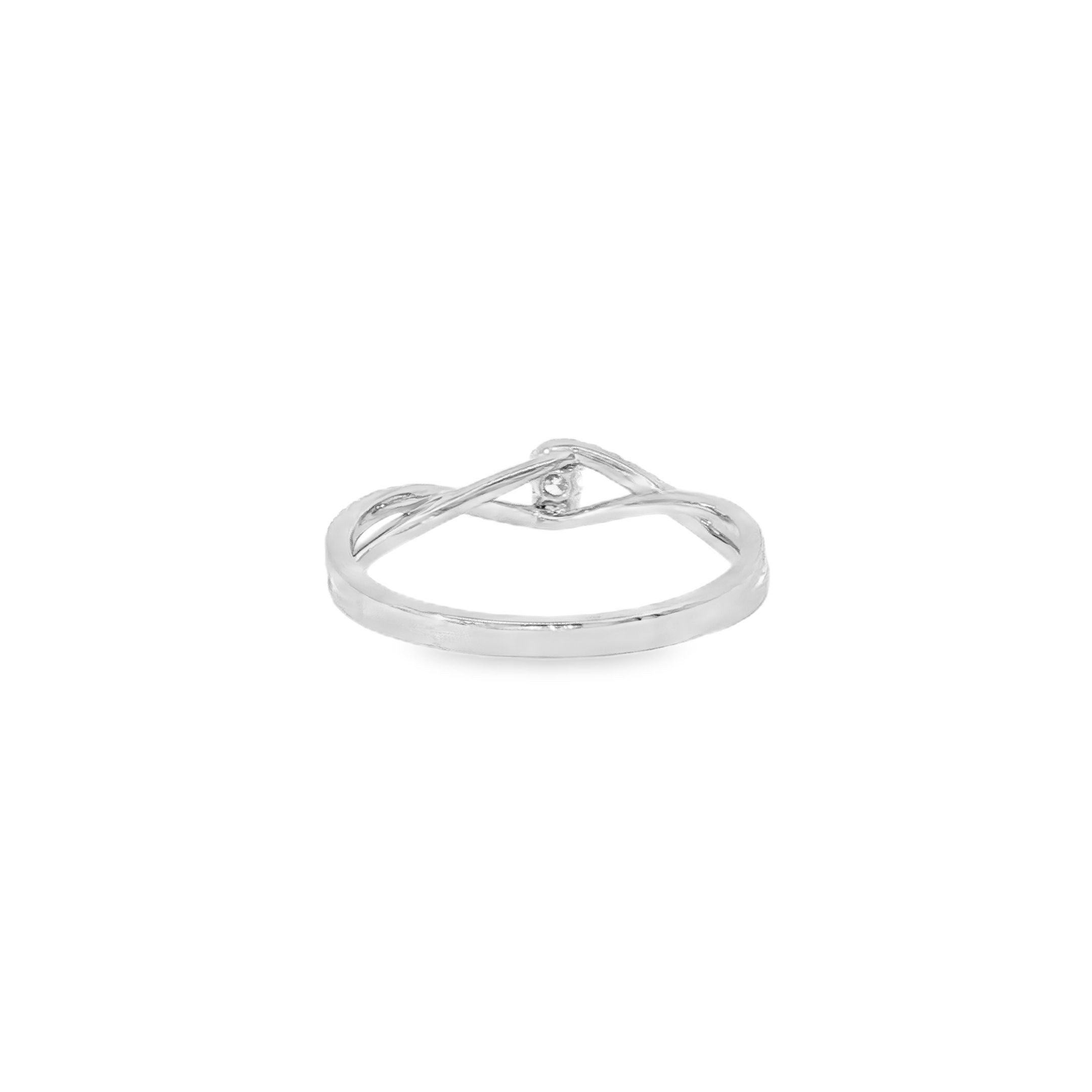 Adam & Eve Diamantring Verlobungsring 585/- Gold mit 0,20 ct. Diamanten, Diamantring AE35, inklusive Echtheitszertifikat - Gravur möglich