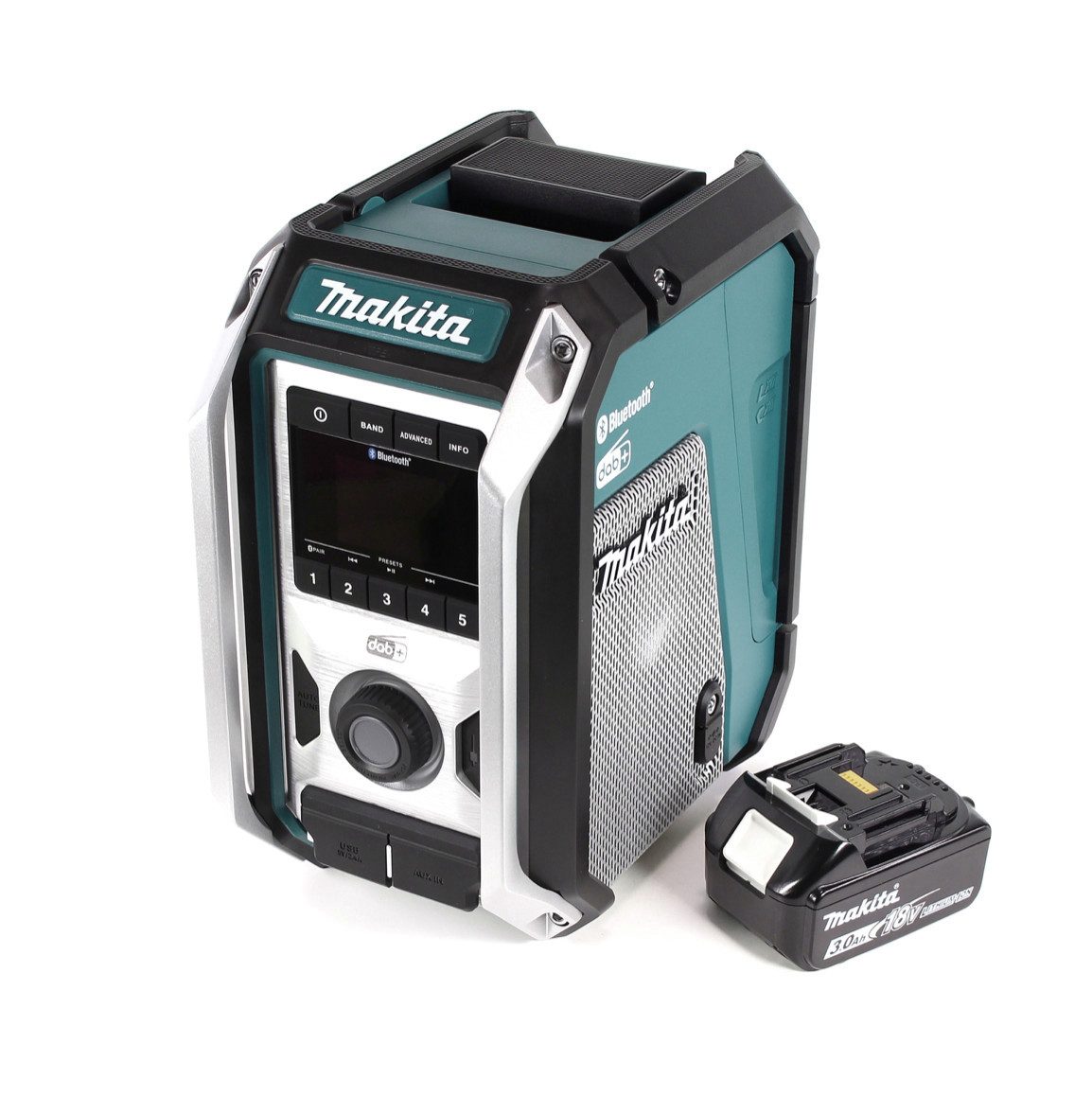 Makita DMR 115 F1 Akku Baustellenradio 12V Baustellenradio