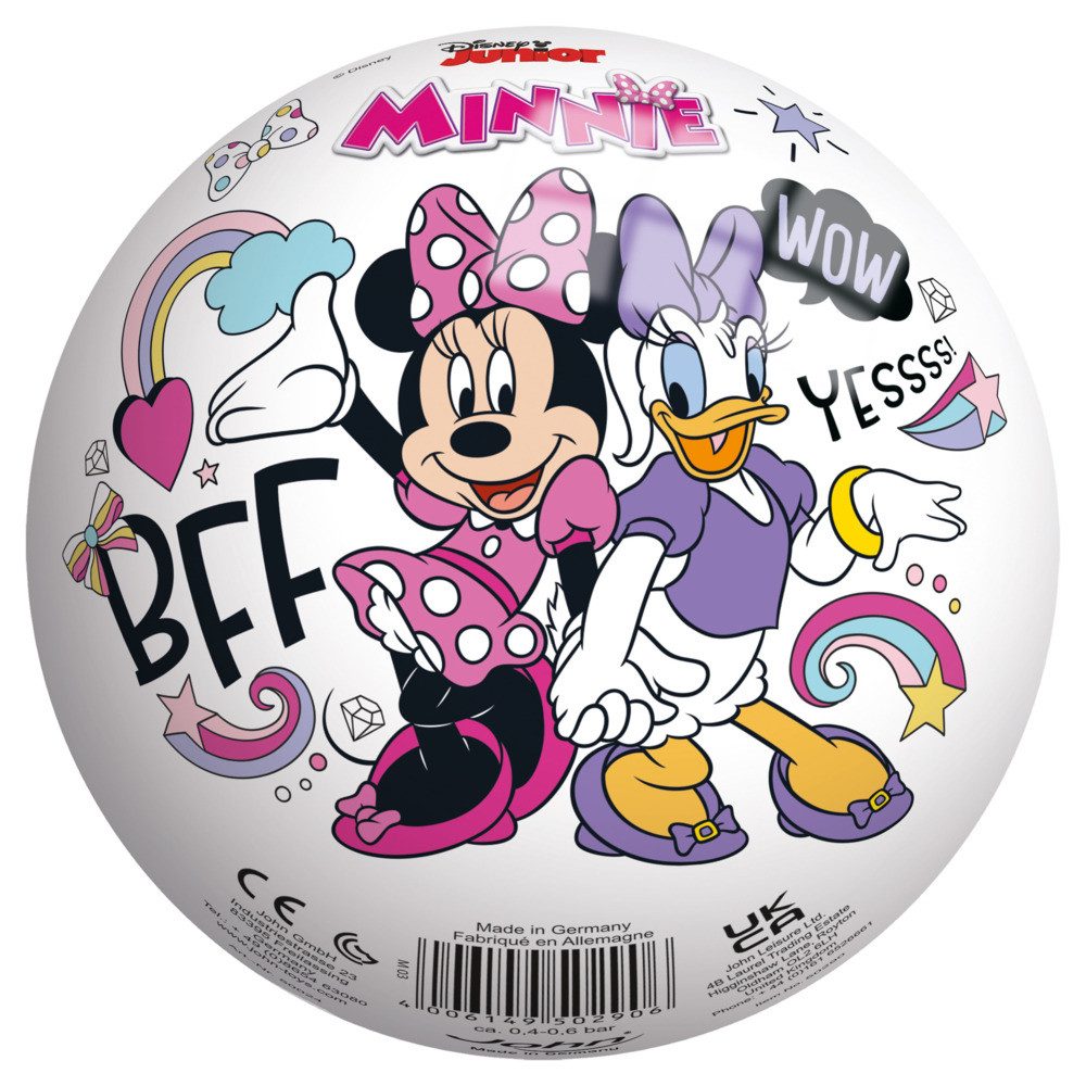 John GmbH Spielball John Spielball Minnie Mouse Vinyl Ø13cm